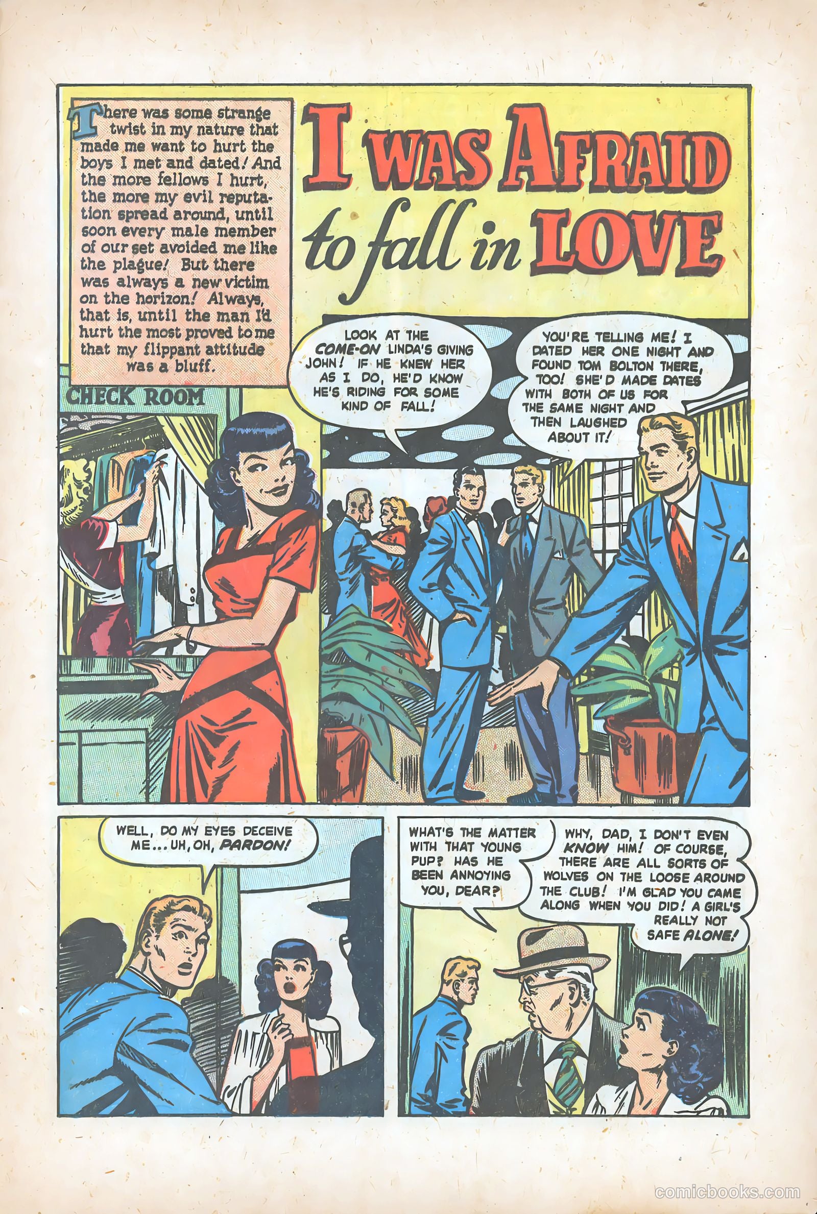 Teen-Age Romances #3 — page 9 of 36