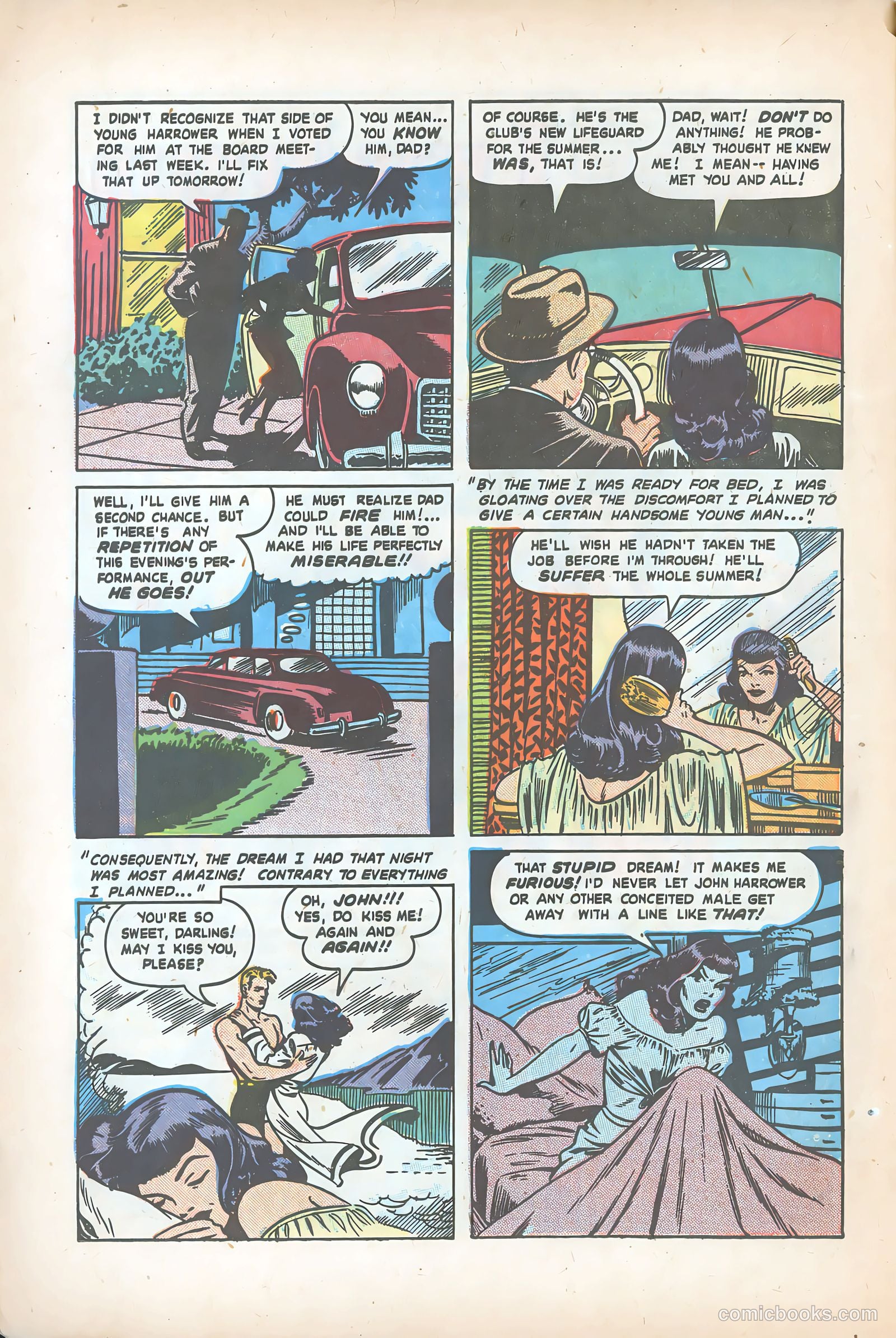 Teen-Age Romances #3 — page 10 of 36