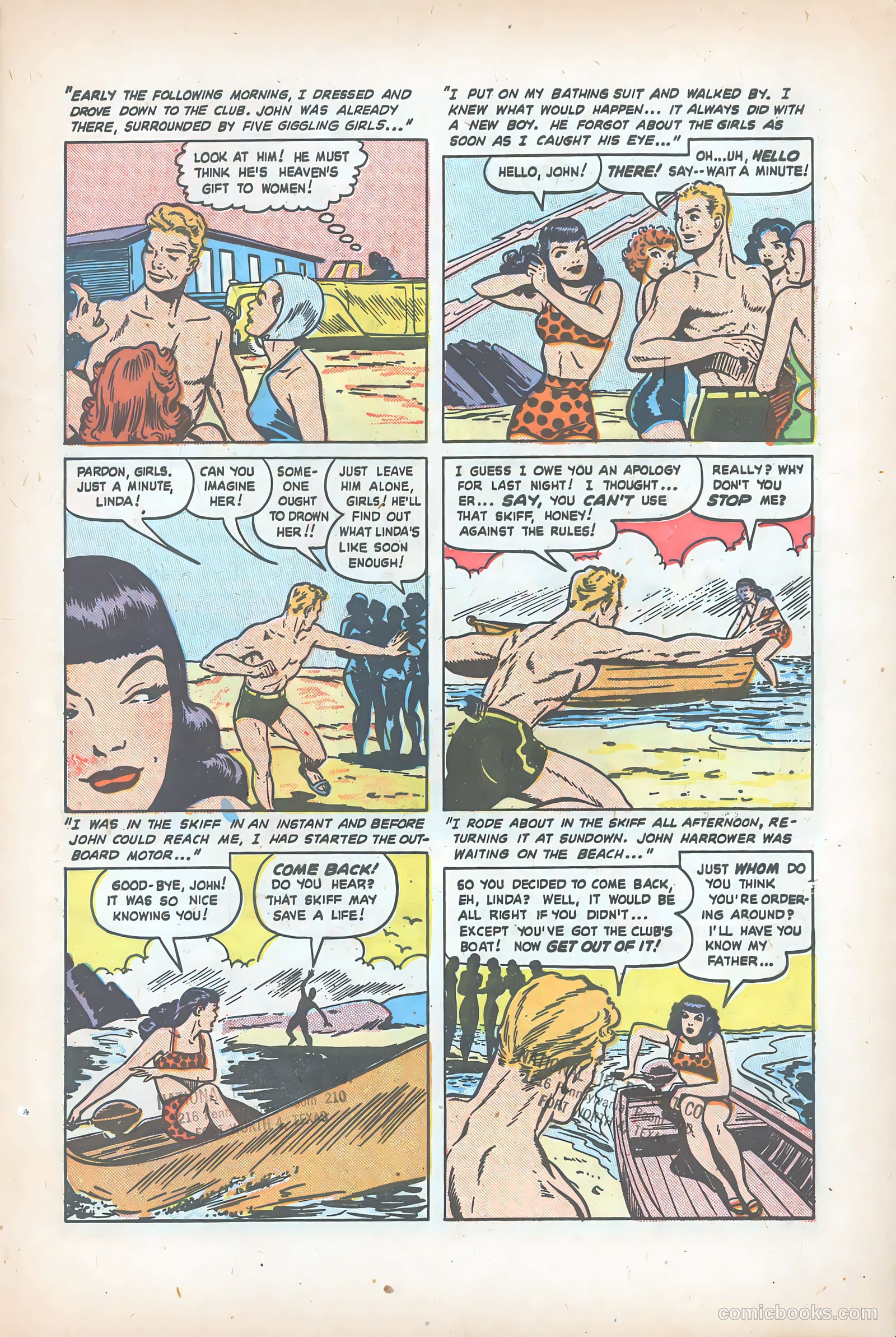 Teen-Age Romances #3 — page 11 of 36