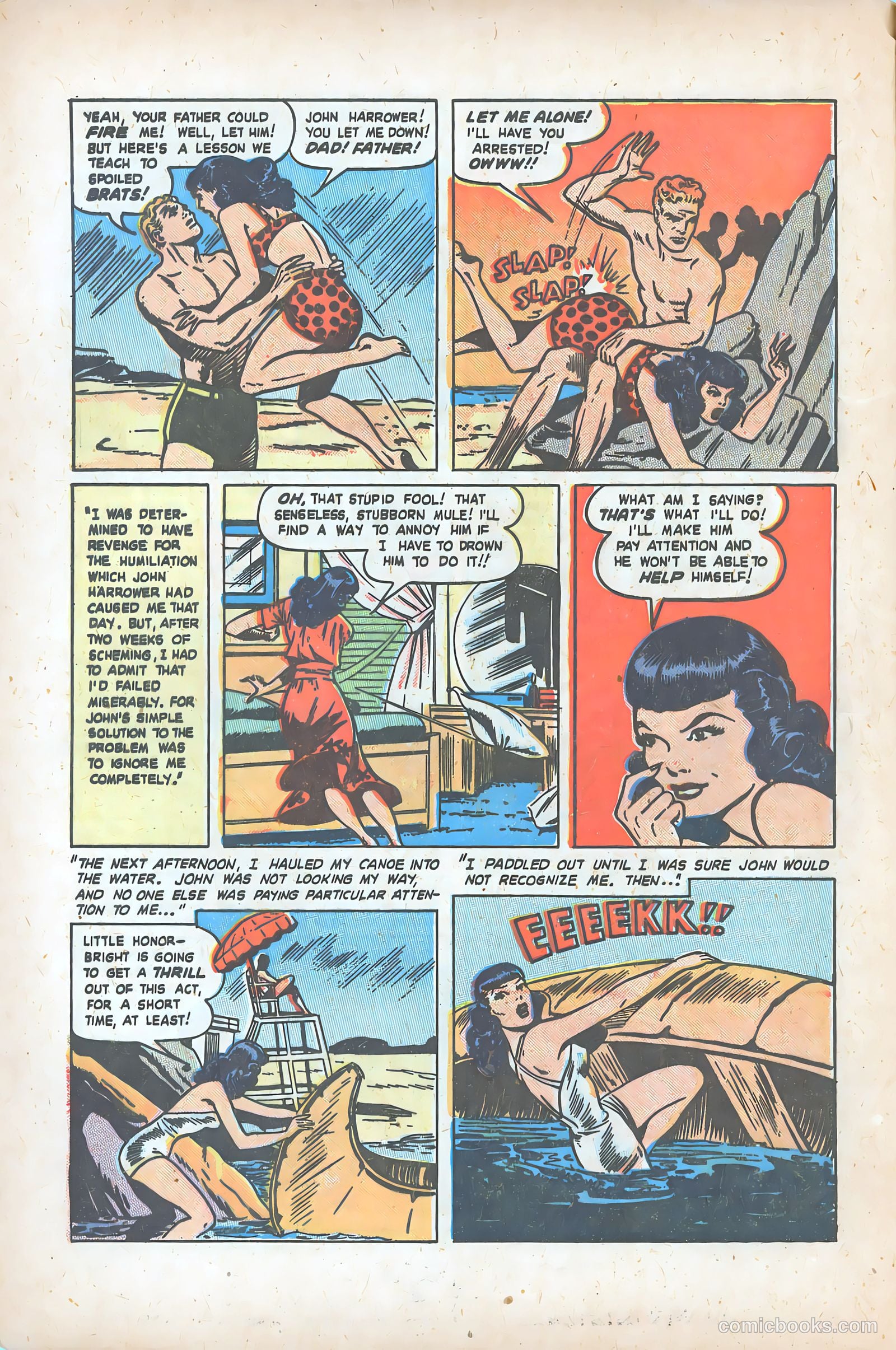Teen-Age Romances #3 — page 12 of 36