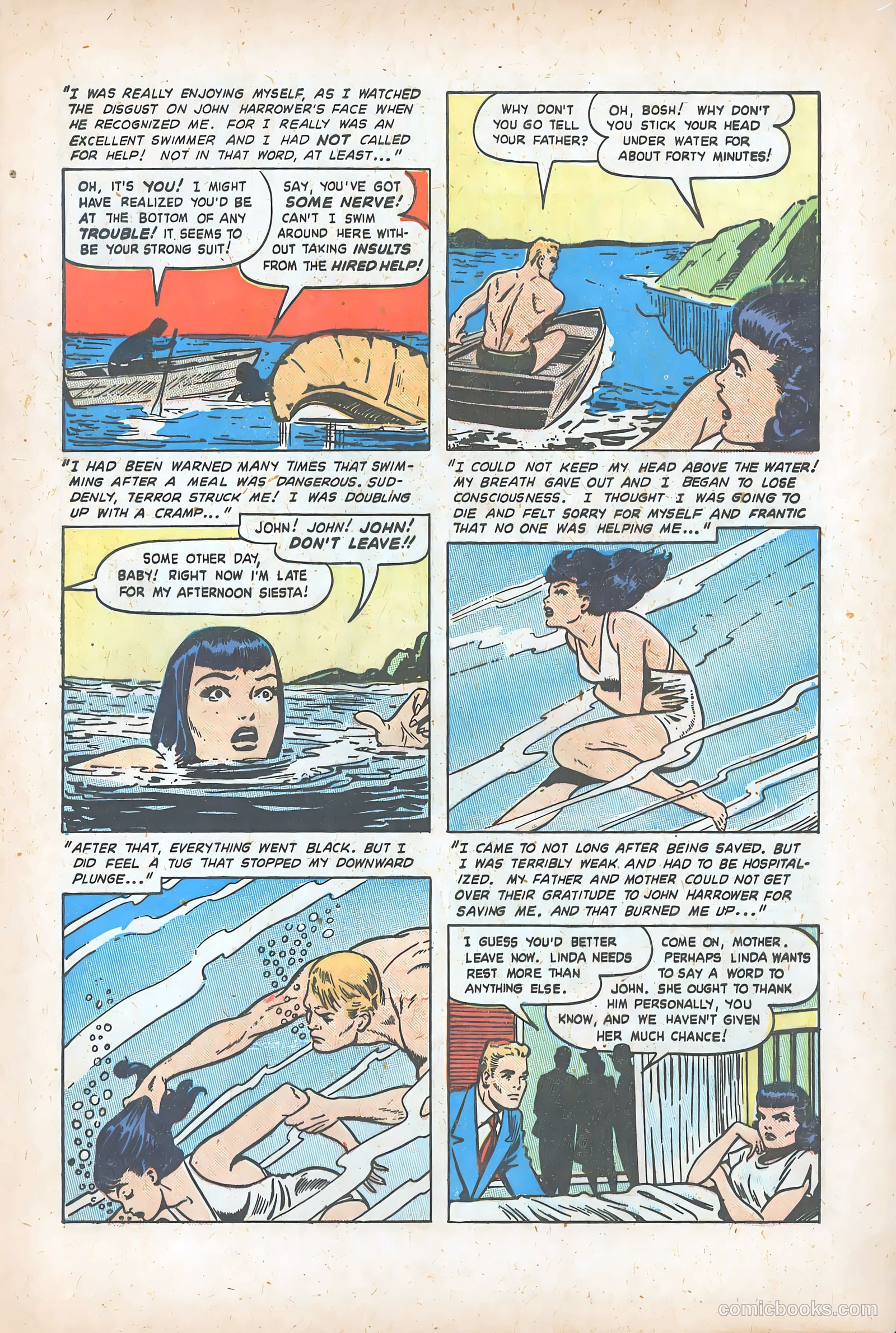 Teen-Age Romances #3 — page 13 of 36