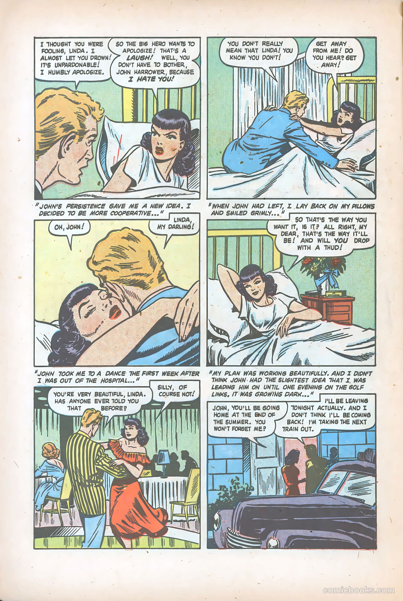 Teen-Age Romances #3 — page 14 of 36