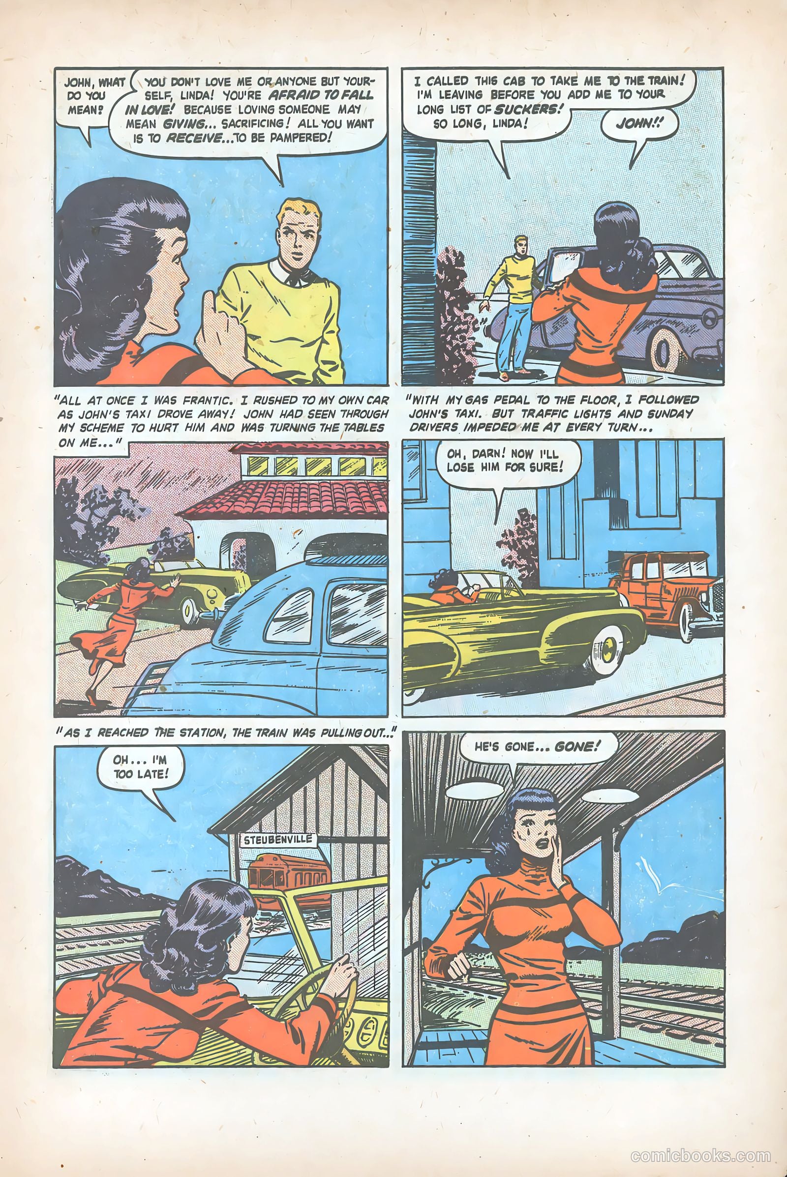 Teen-Age Romances #3 — page 15 of 36