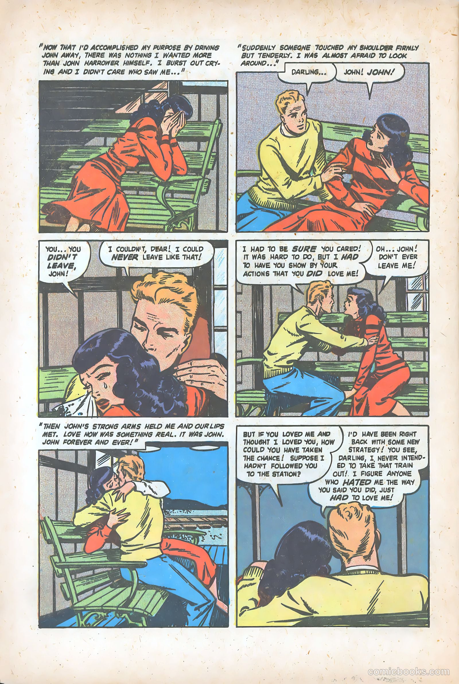 Teen-Age Romances #3 — page 16 of 36