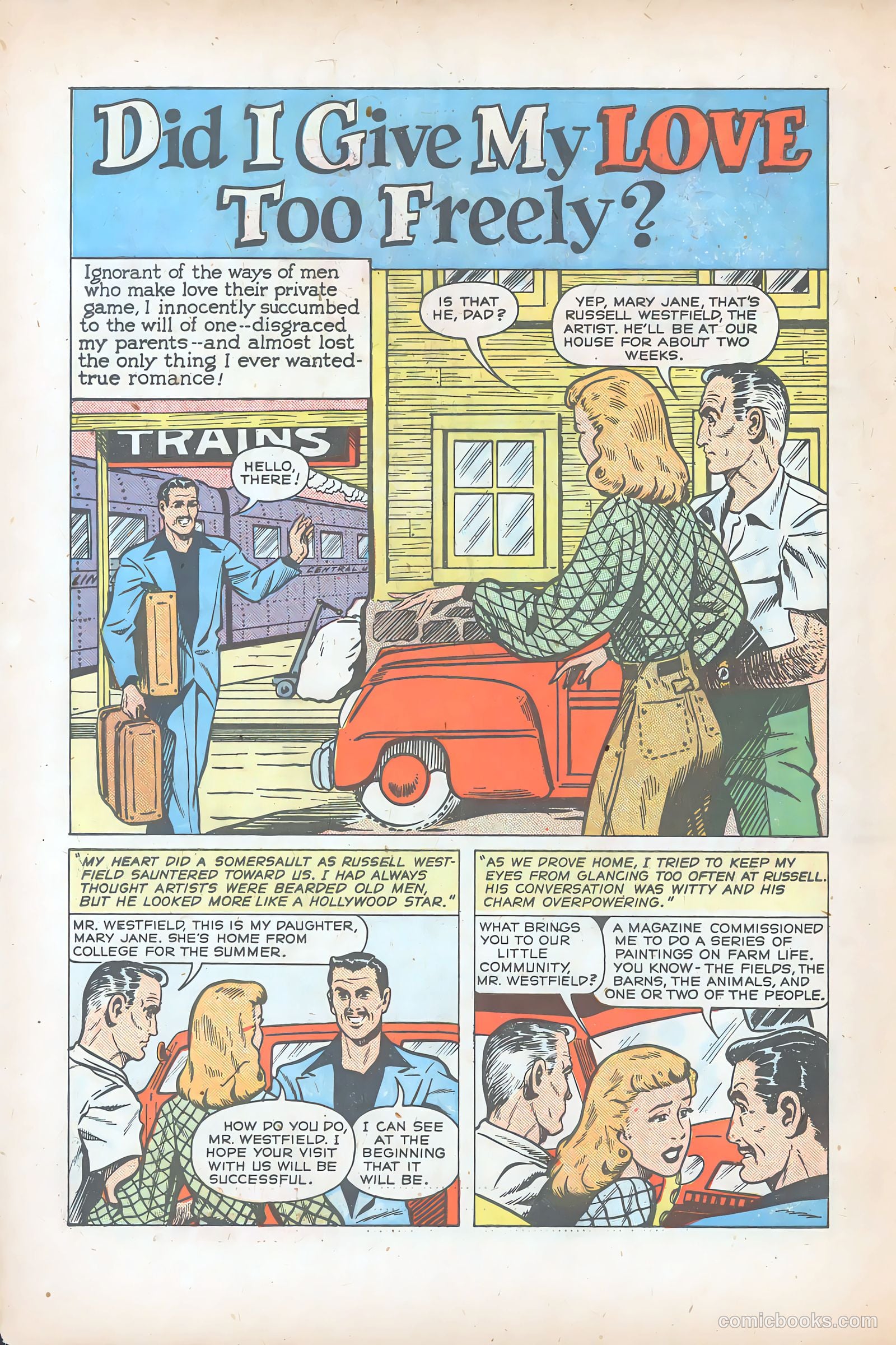 Teen-Age Romances #3 — page 18 of 36