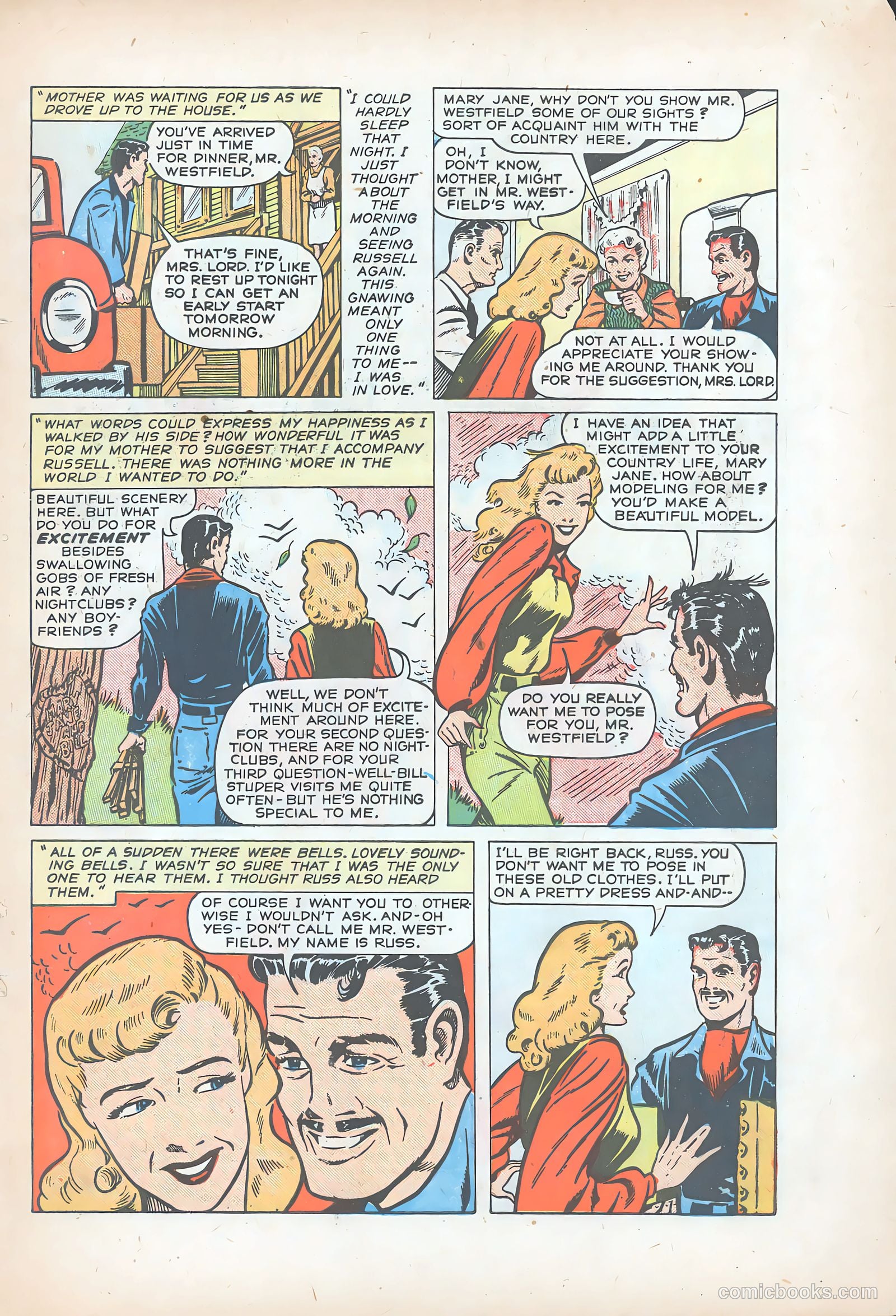 Teen-Age Romances #3 — page 19 of 36