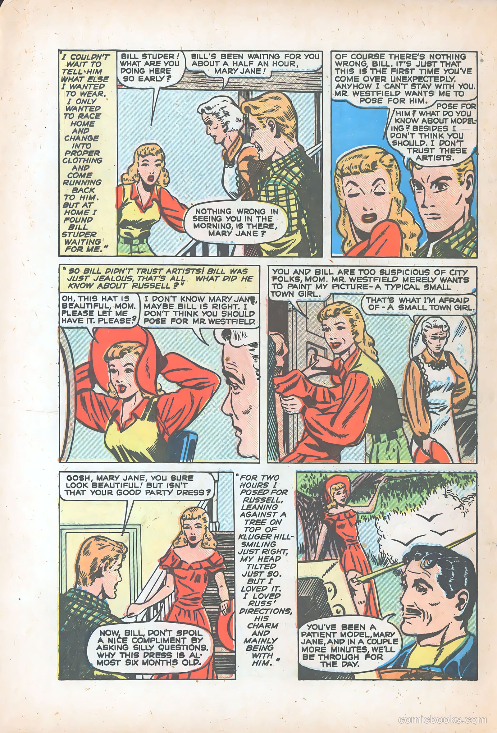 Teen-Age Romances #3 — page 20 of 36