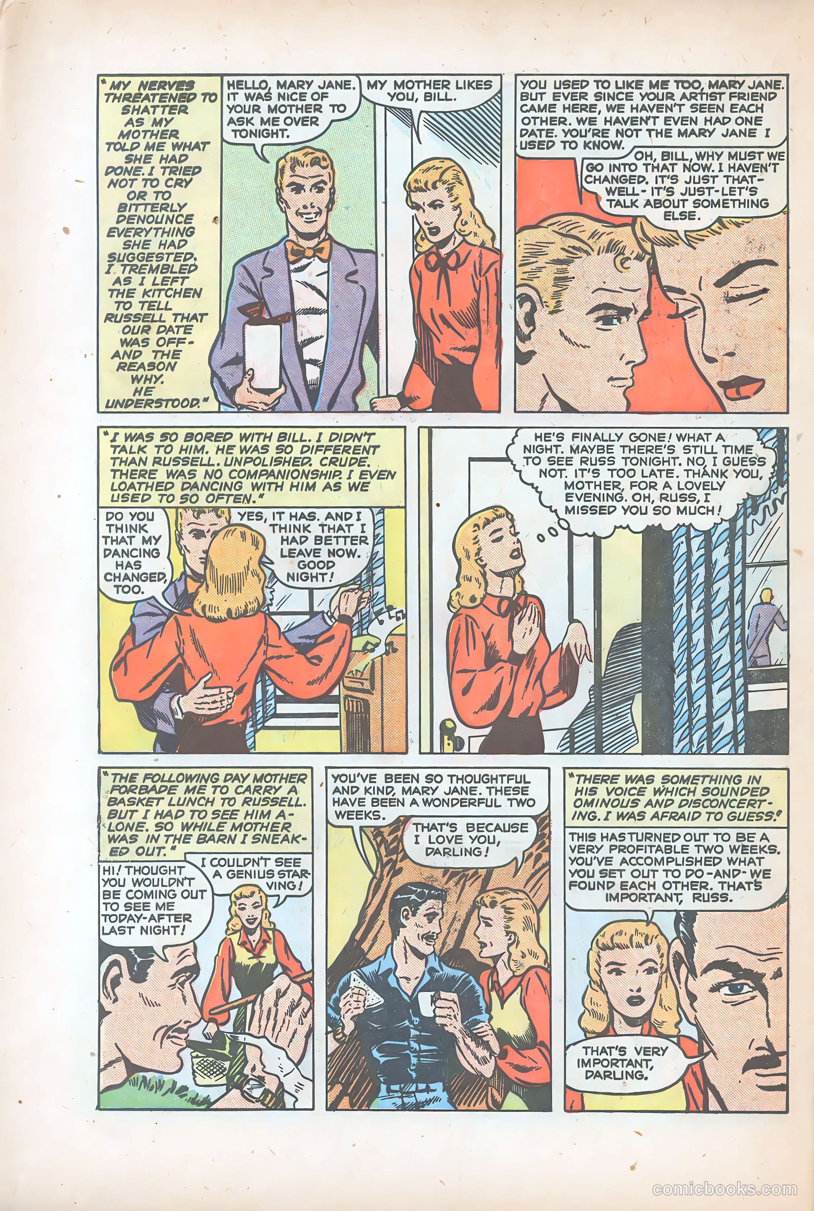 Teen-Age Romances #3 — page 22 of 36