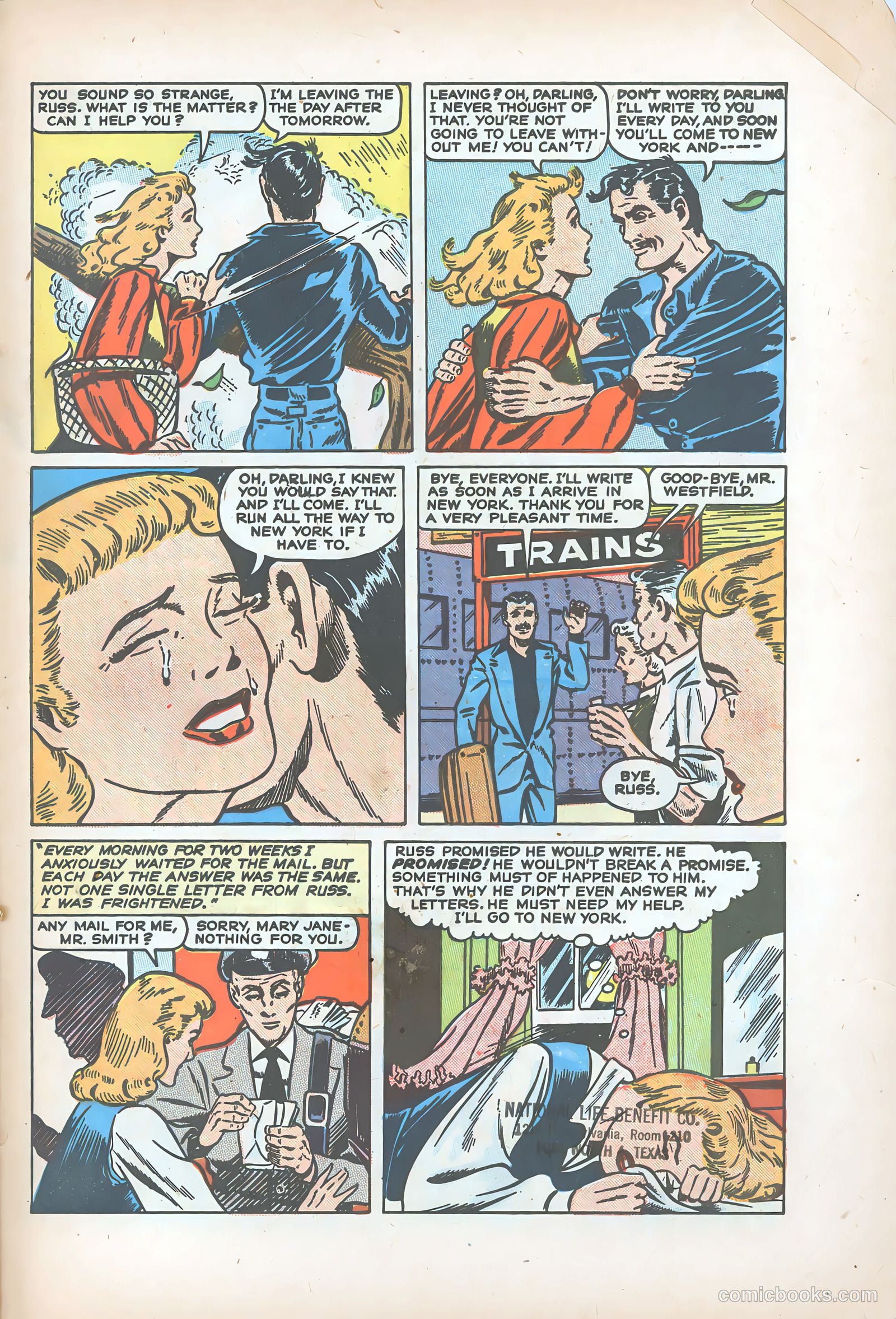 Teen-Age Romances #3 — page 23 of 36