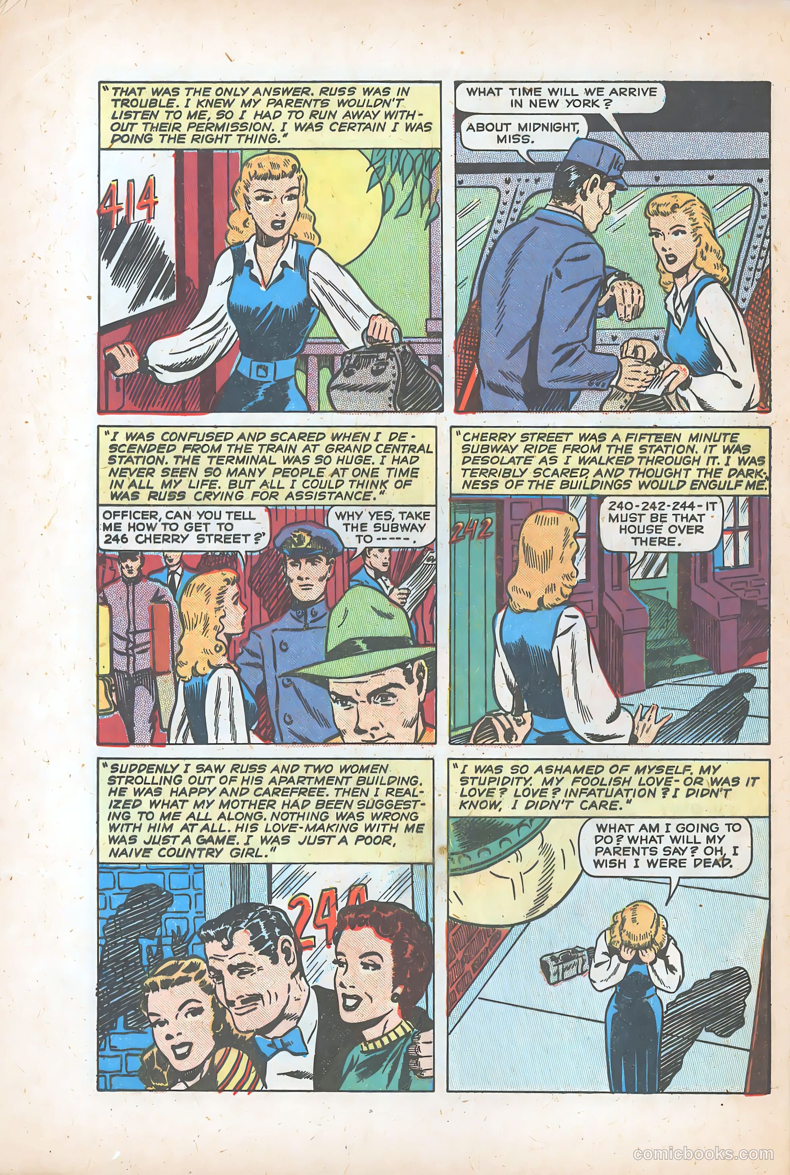 Teen-Age Romances #3 — page 24 of 36