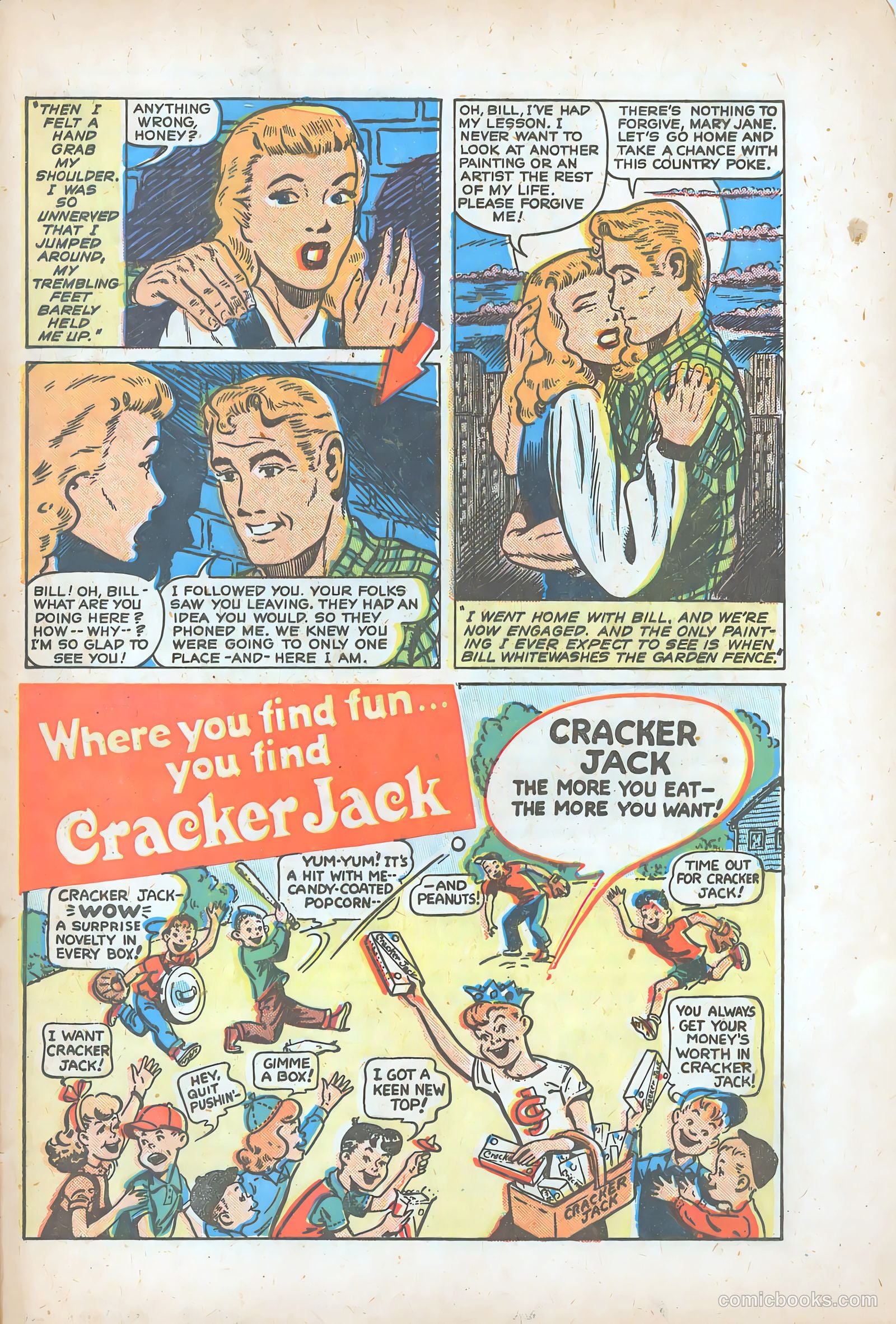 Teen-Age Romances #3 — page 25 of 36