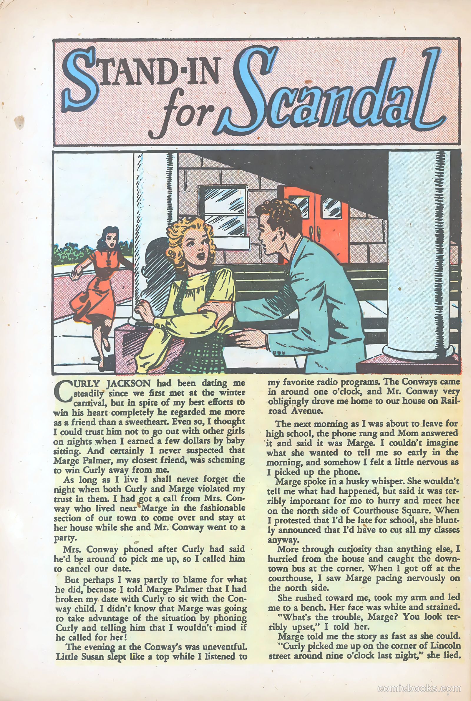 Teen-Age Romances #3 — page 26 of 36