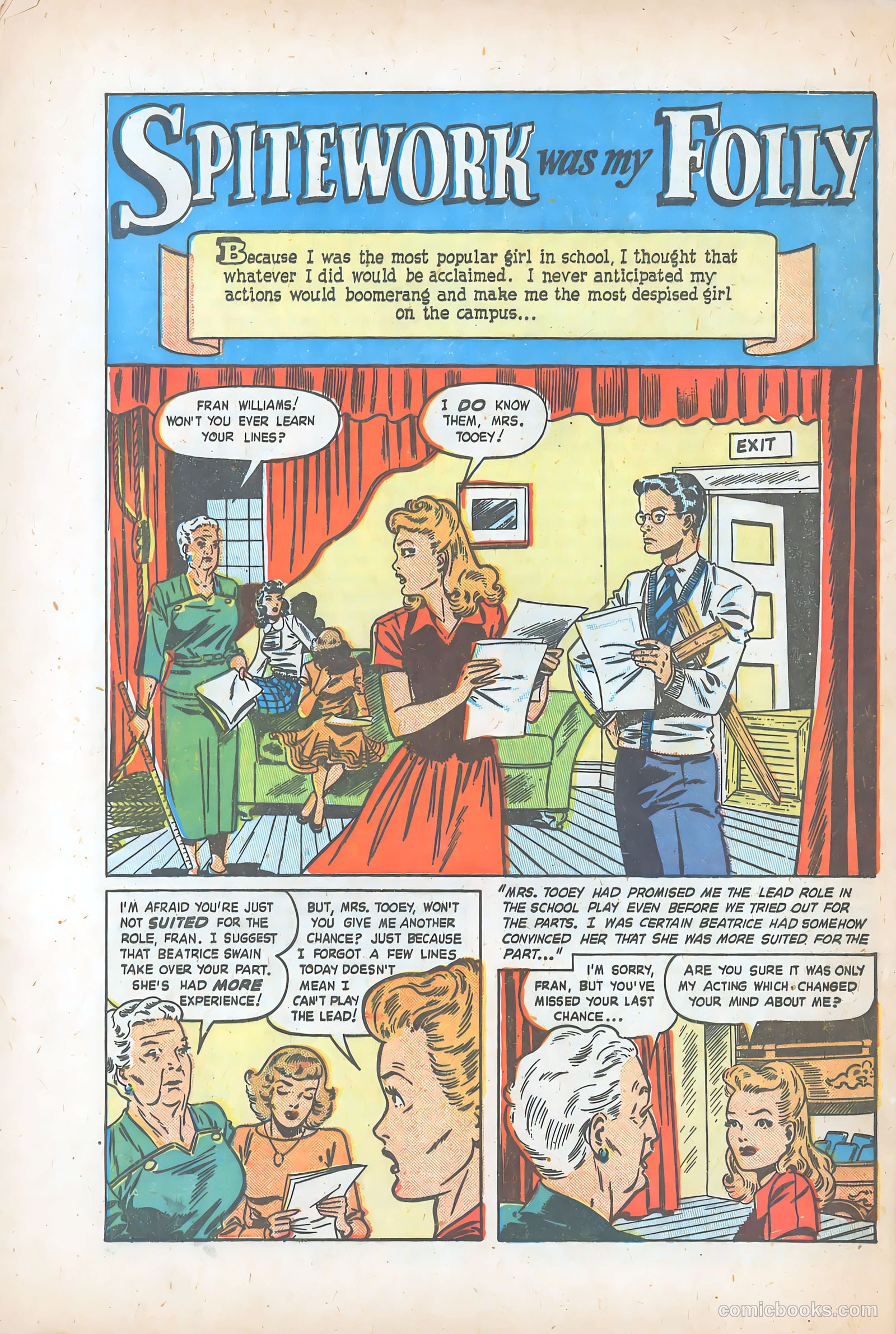 Teen-Age Romances #3 — page 28 of 36