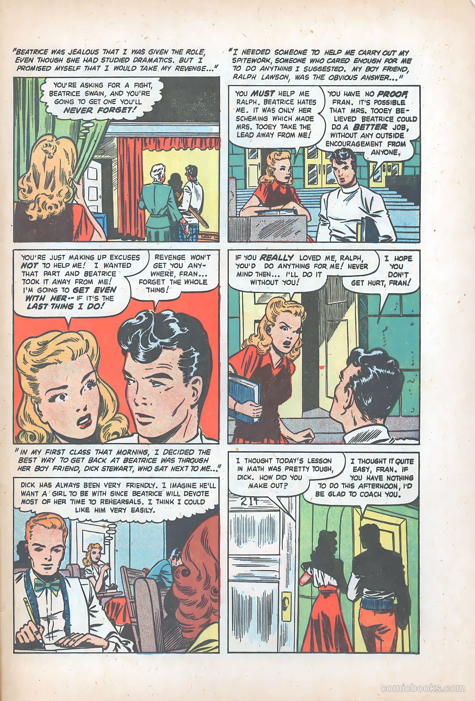 Teen-Age Romances #3 — page 29 of 36