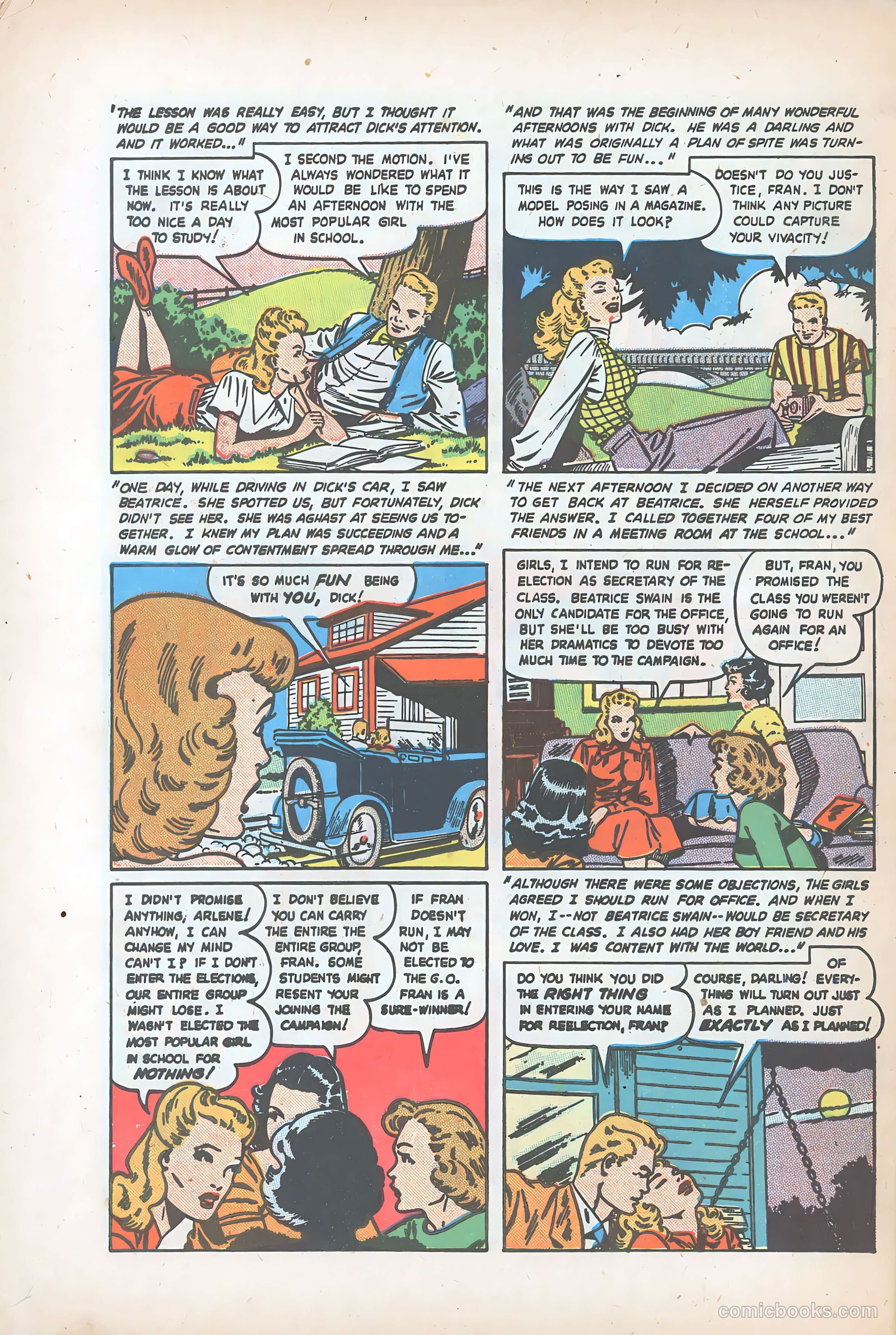 Teen-Age Romances #3 — page 30 of 36