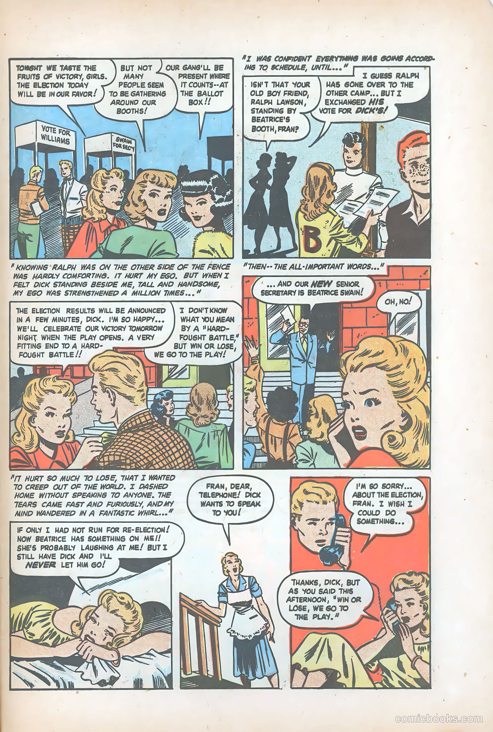 Teen-Age Romances #3 — page 31 of 36