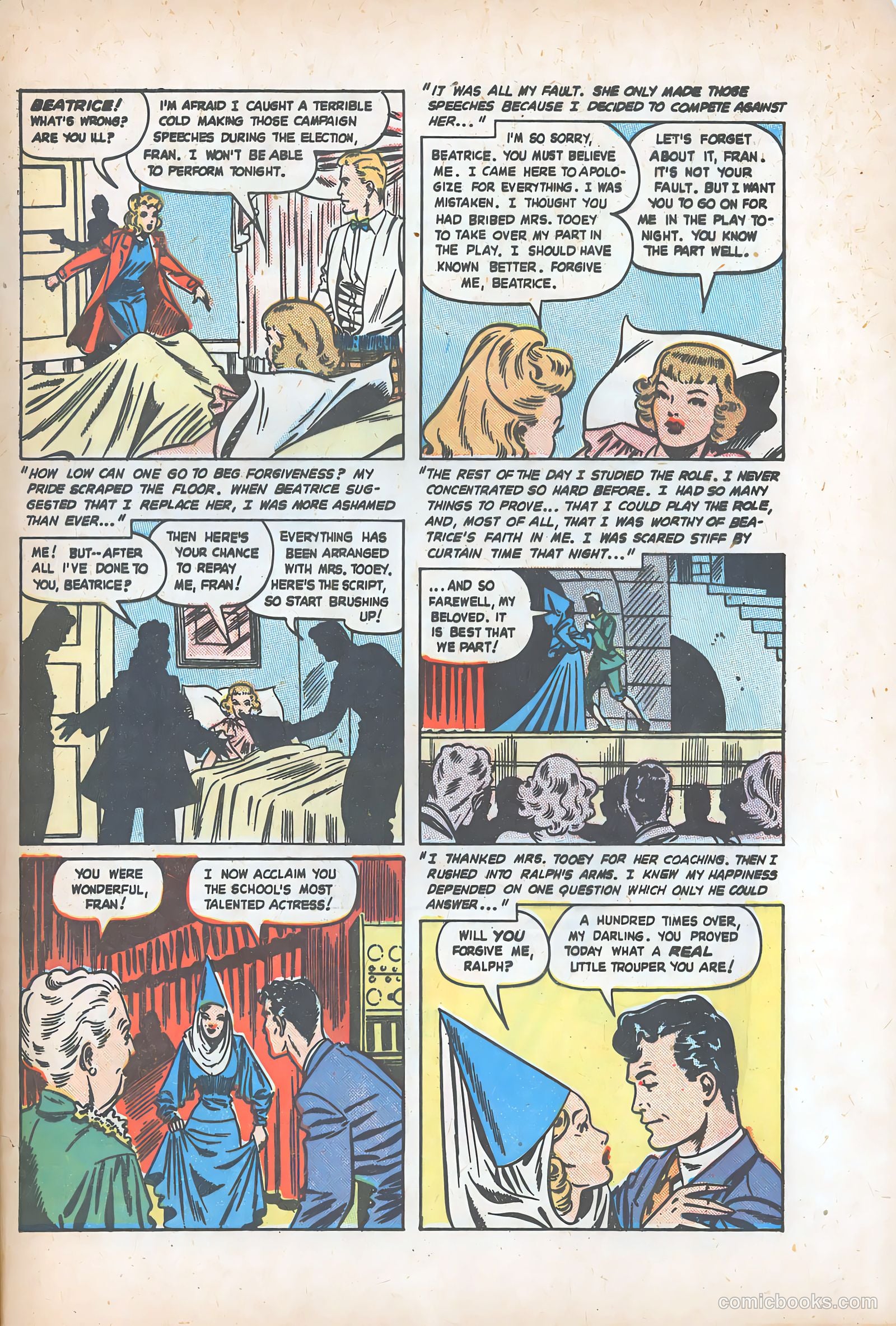 Teen-Age Romances #3 — page 33 of 36