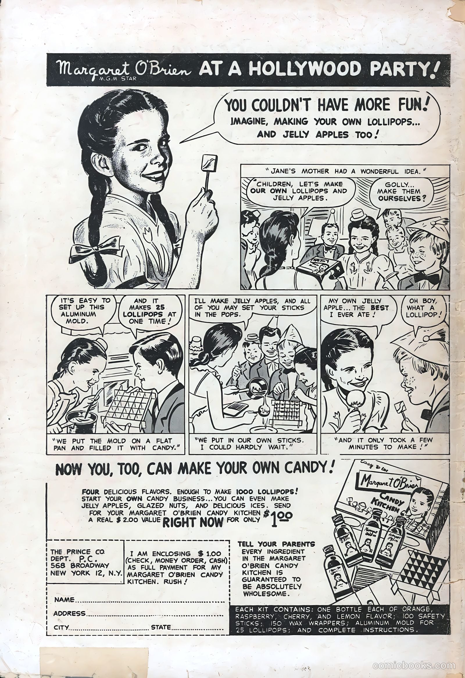 Teen-Age Romances #3 — page 36 of 36