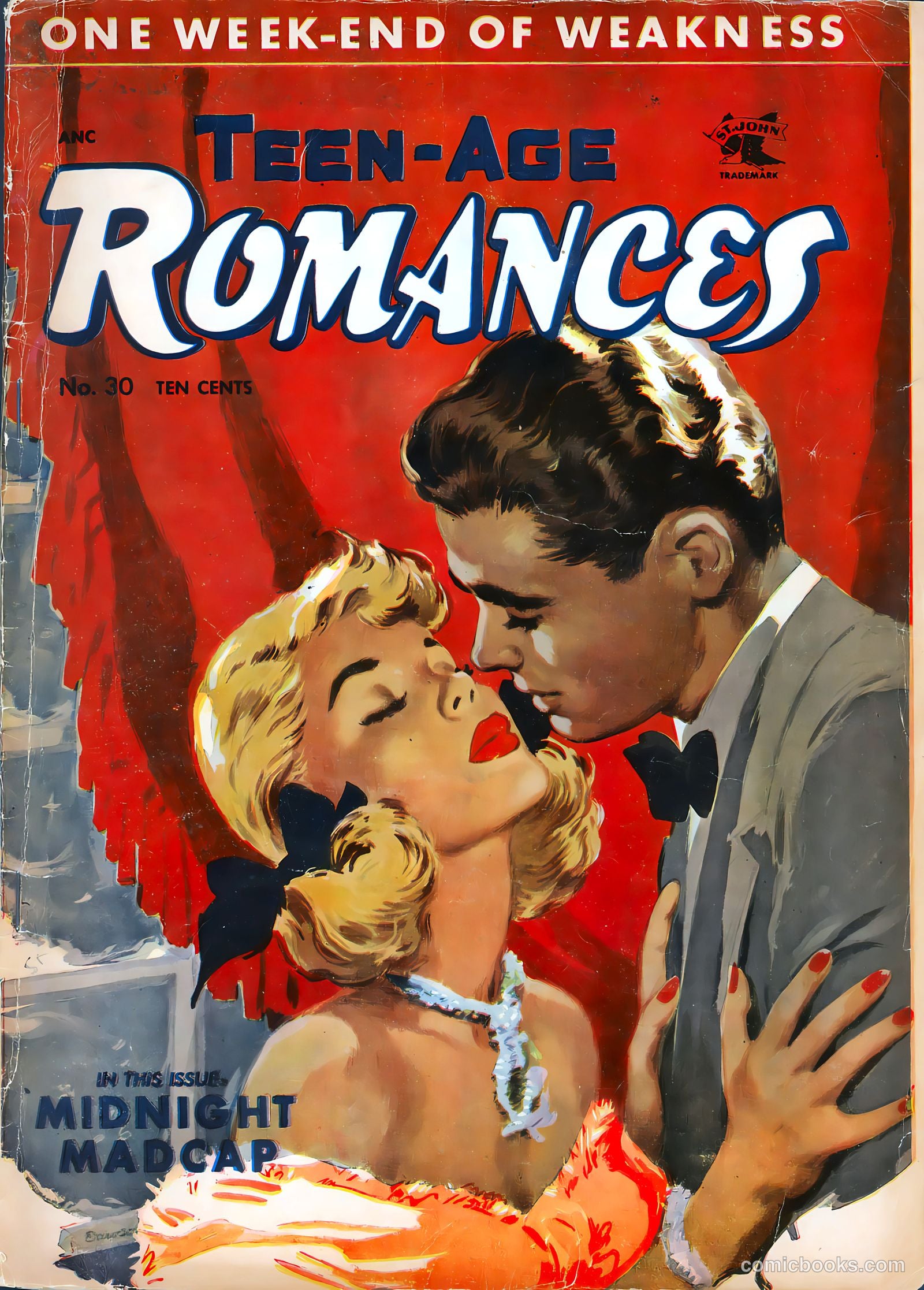 Teen-Age Romances #30 — page 1 of 36