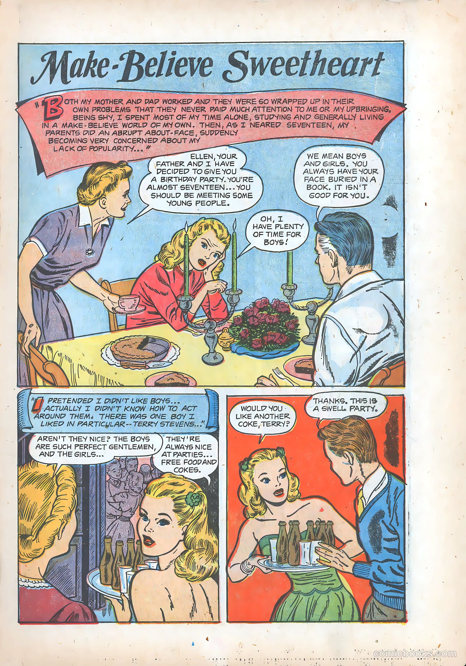 Teen-Age Romances #30 — page 3 of 36
