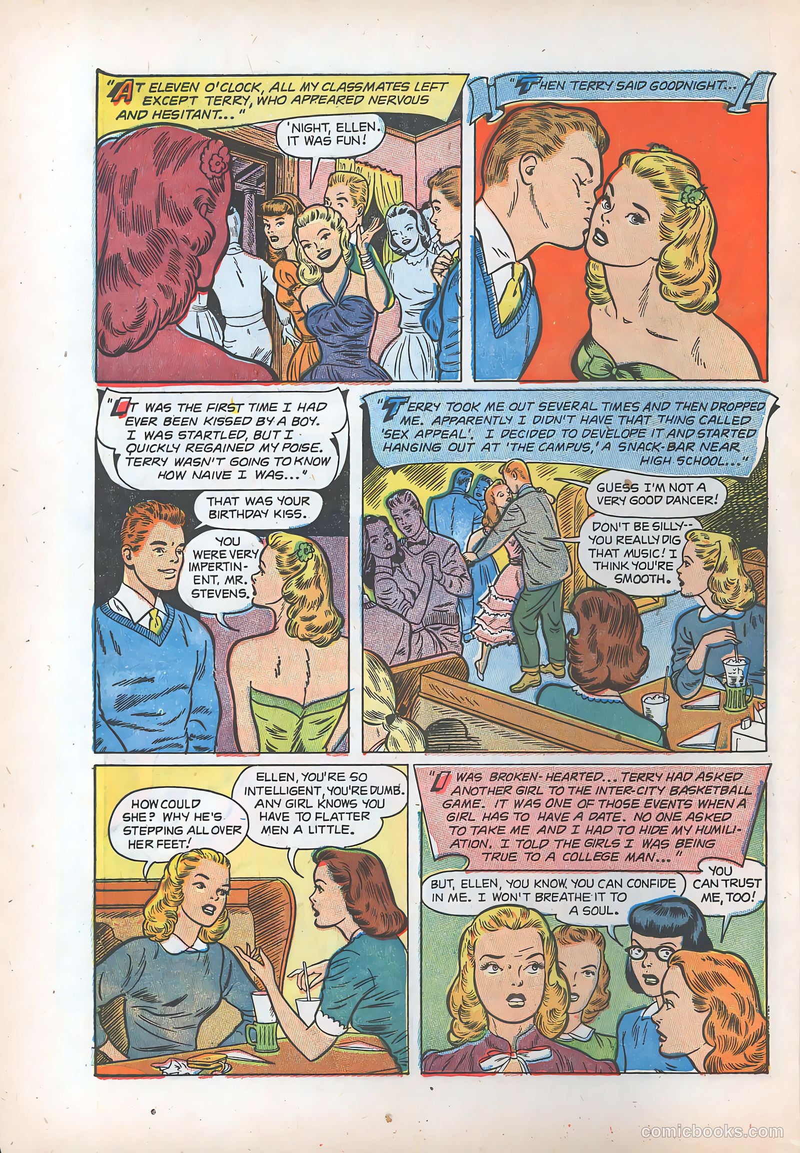Teen-Age Romances #30 — page 4 of 36