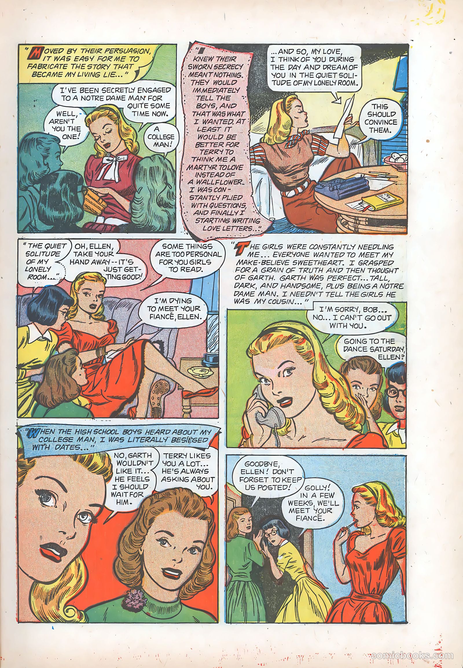 Teen-Age Romances #30 — page 5 of 36