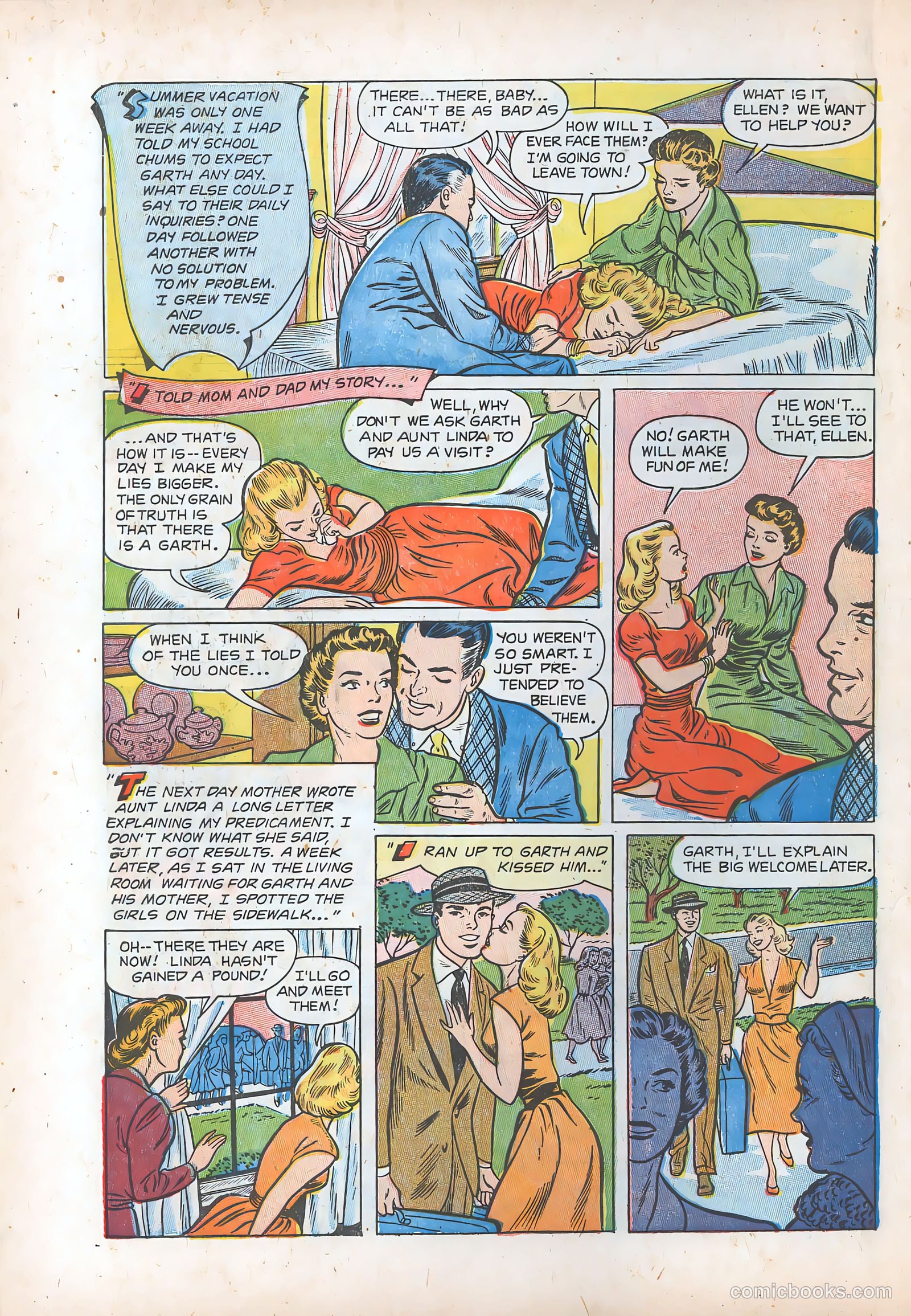 Teen-Age Romances #30 — page 6 of 36