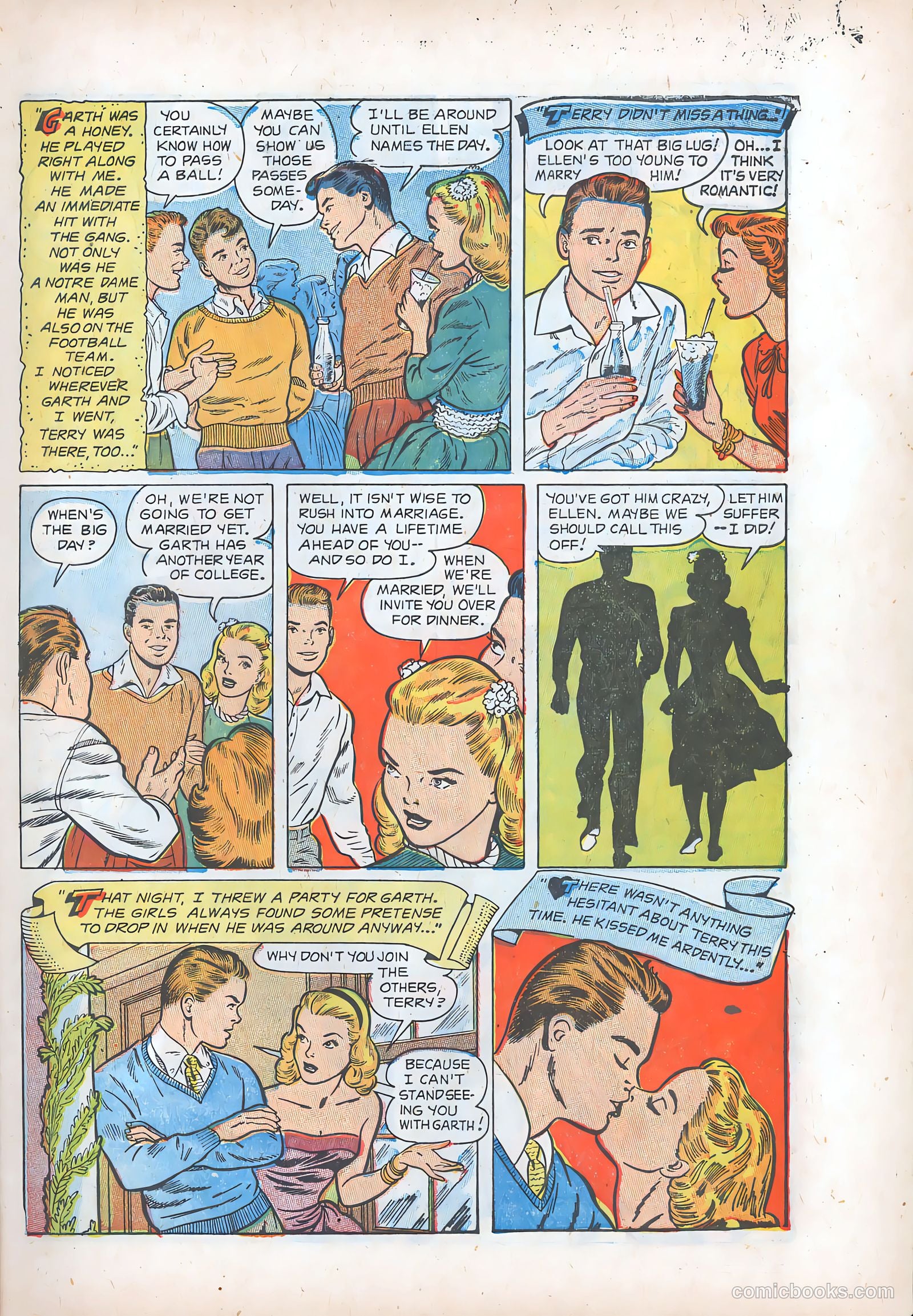 Teen-Age Romances #30 — page 7 of 36