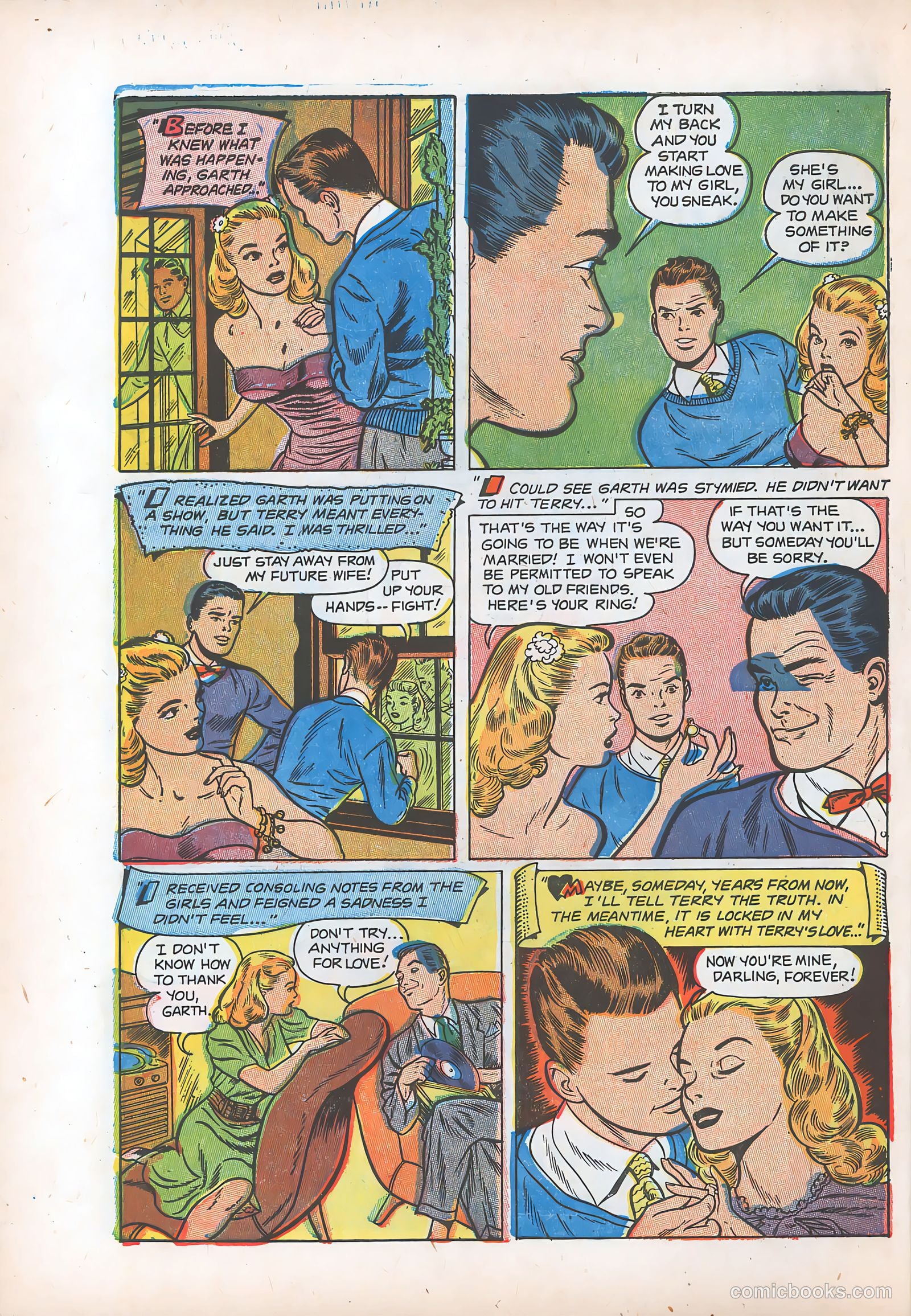Teen-Age Romances #30 — page 8 of 36