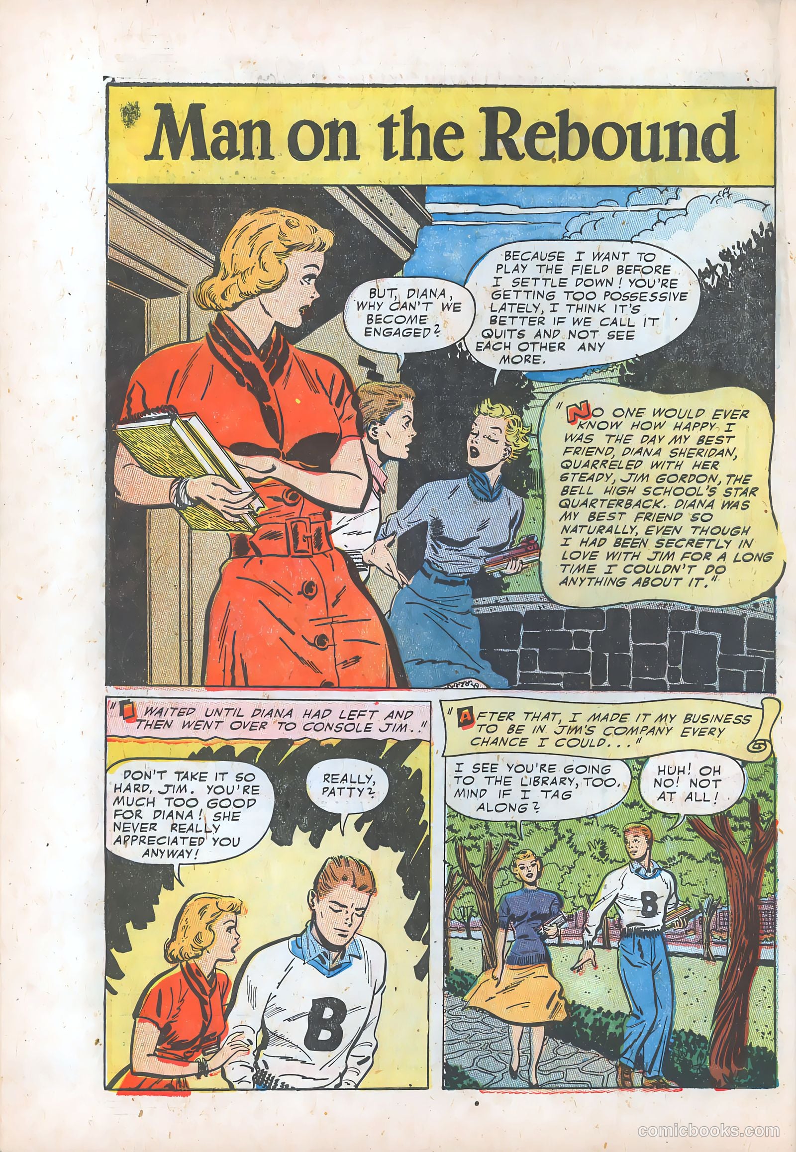 Teen-Age Romances #30 — page 10 of 36