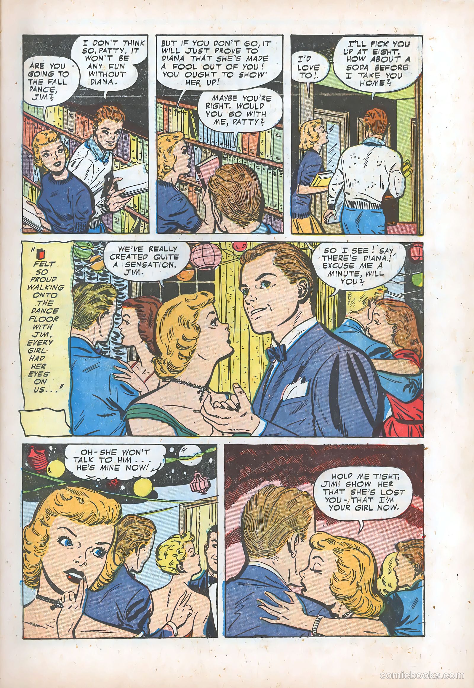 Teen-Age Romances #30 — page 11 of 36