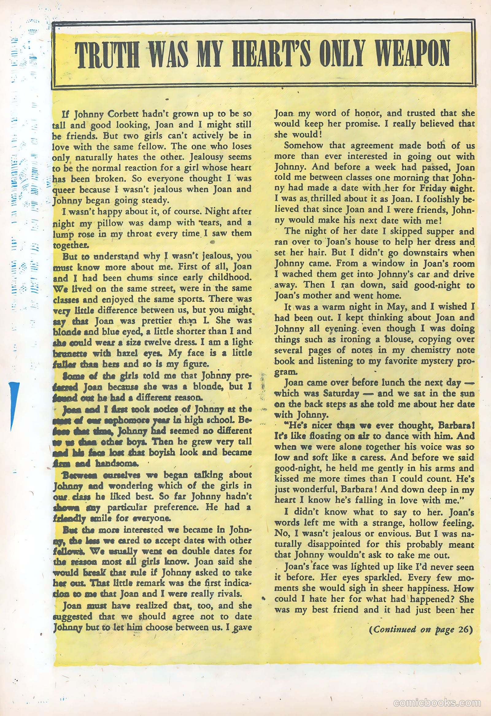 Teen-Age Romances #30 — page 12 of 36