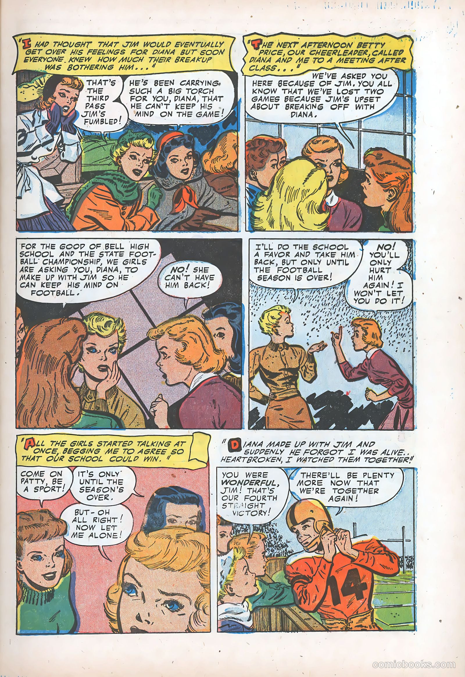 Teen-Age Romances #30 — page 13 of 36