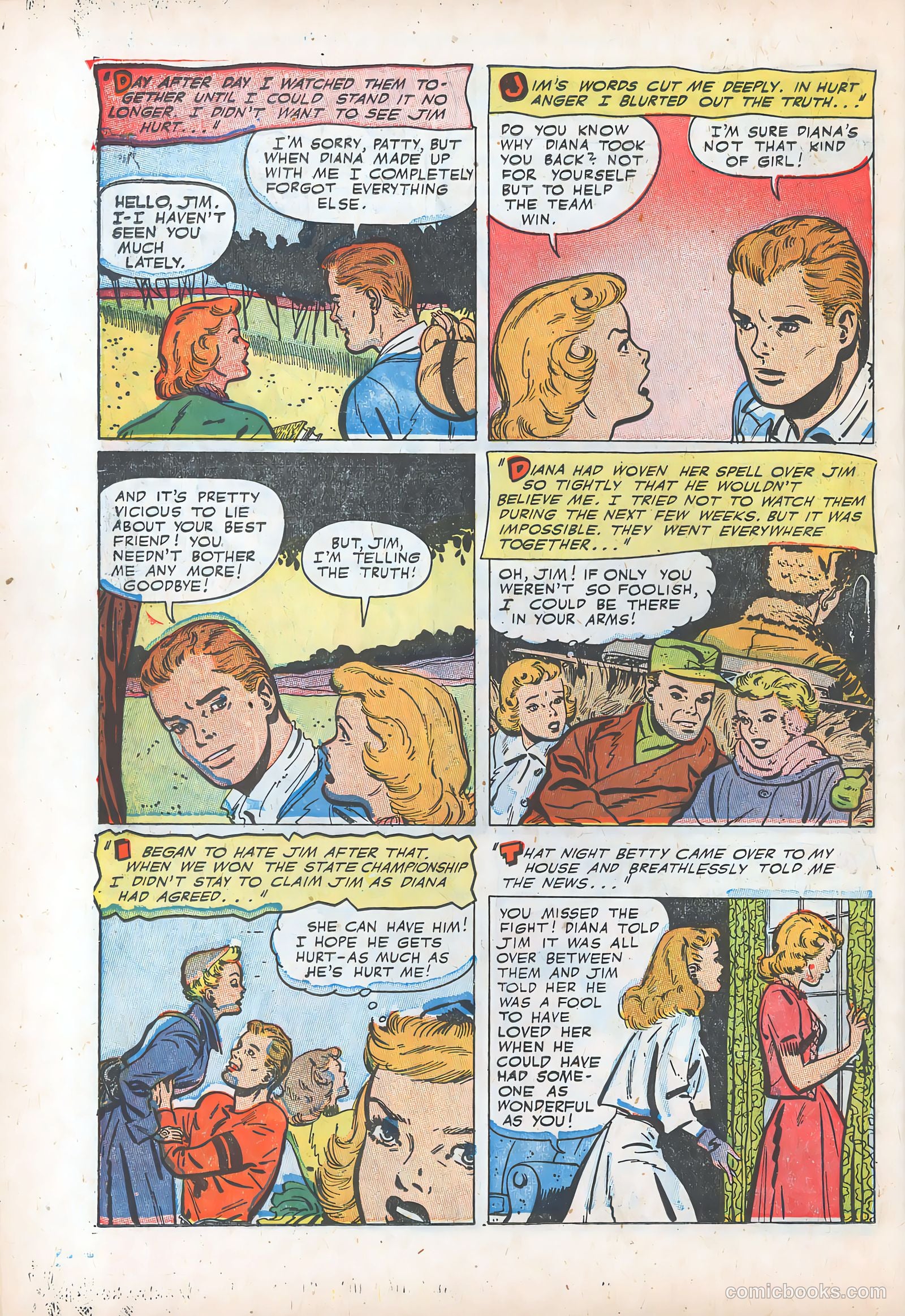 Teen-Age Romances #30 — page 14 of 36