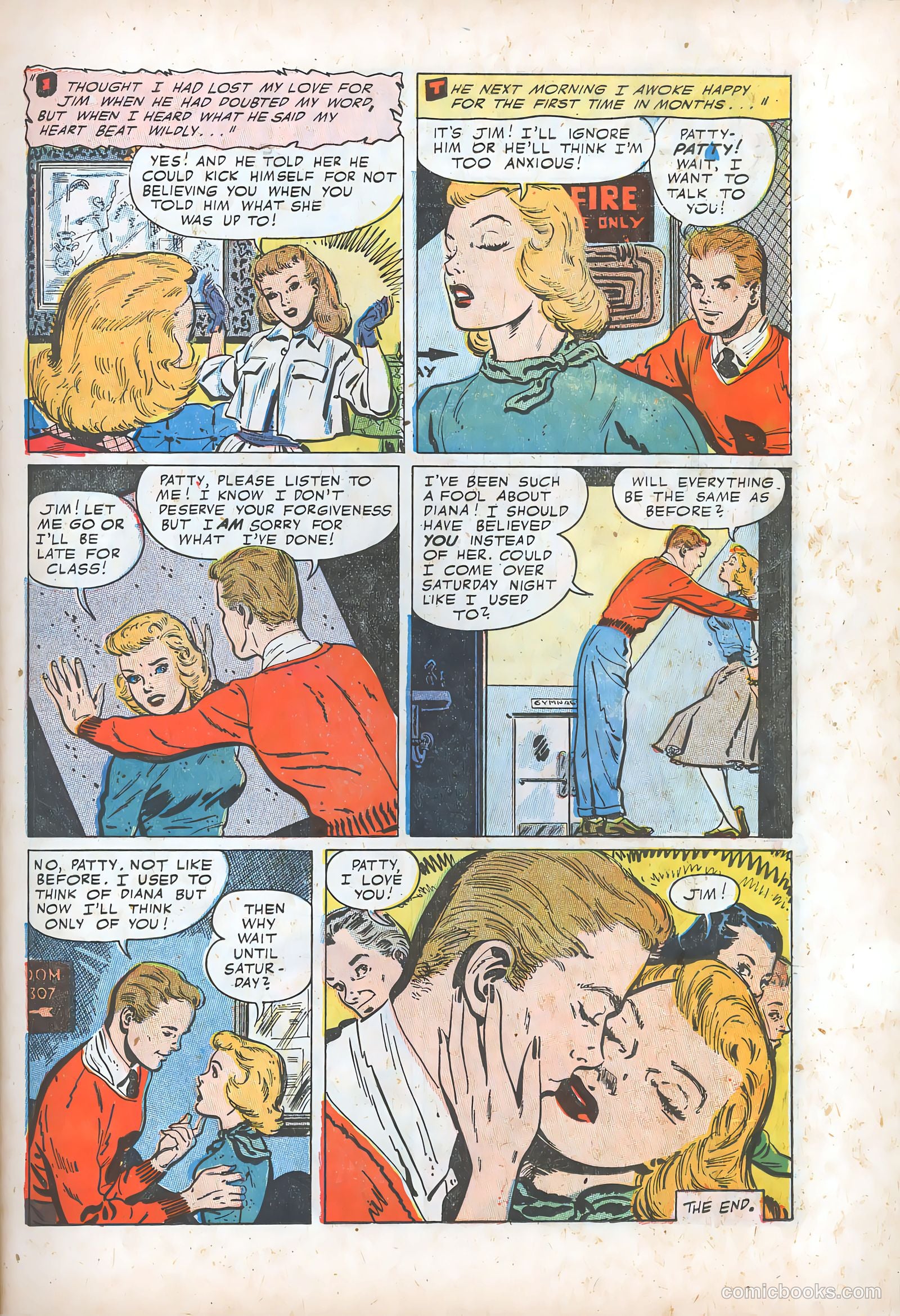 Teen-Age Romances #30 — page 15 of 36