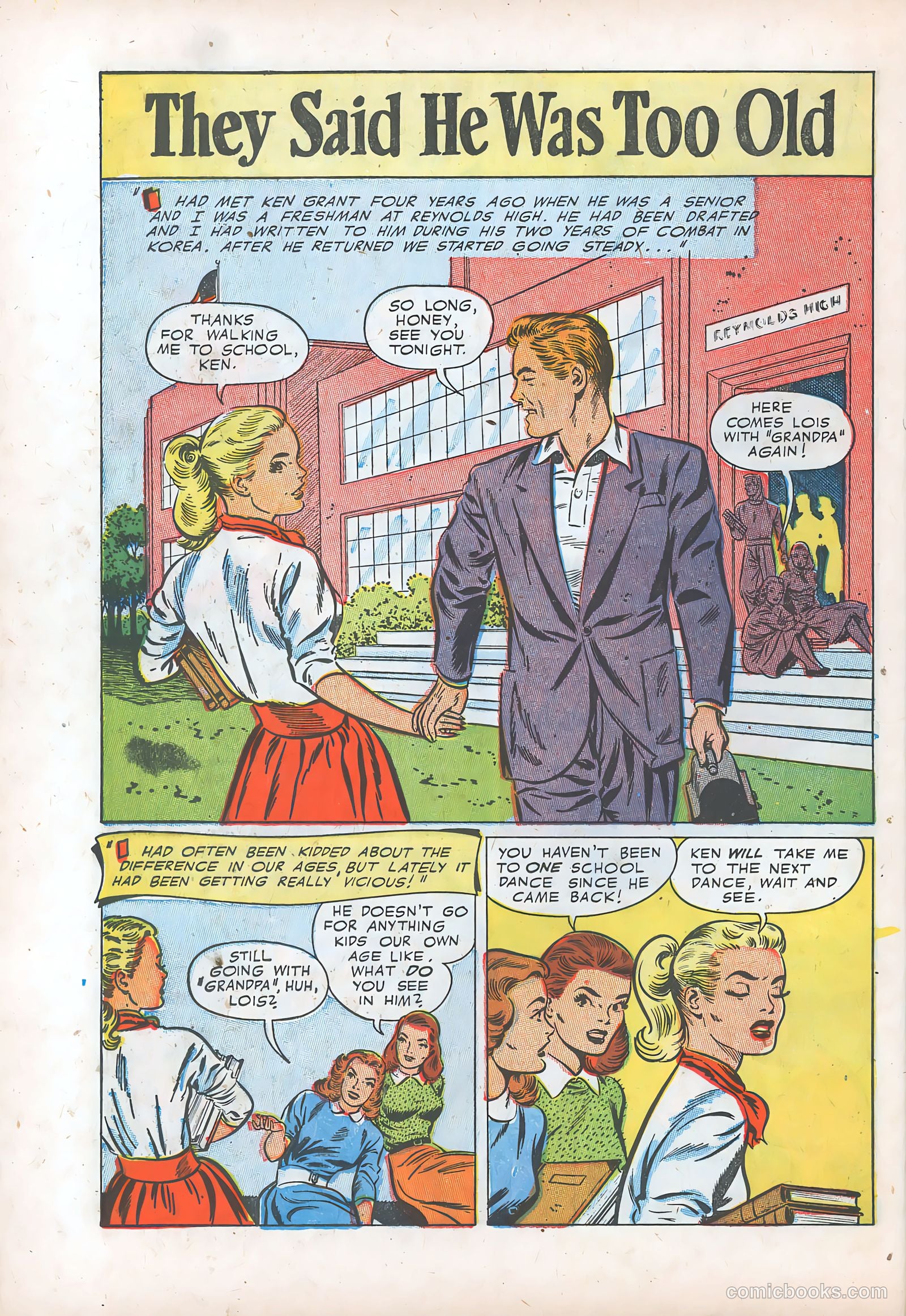 Teen-Age Romances #30 — page 16 of 36
