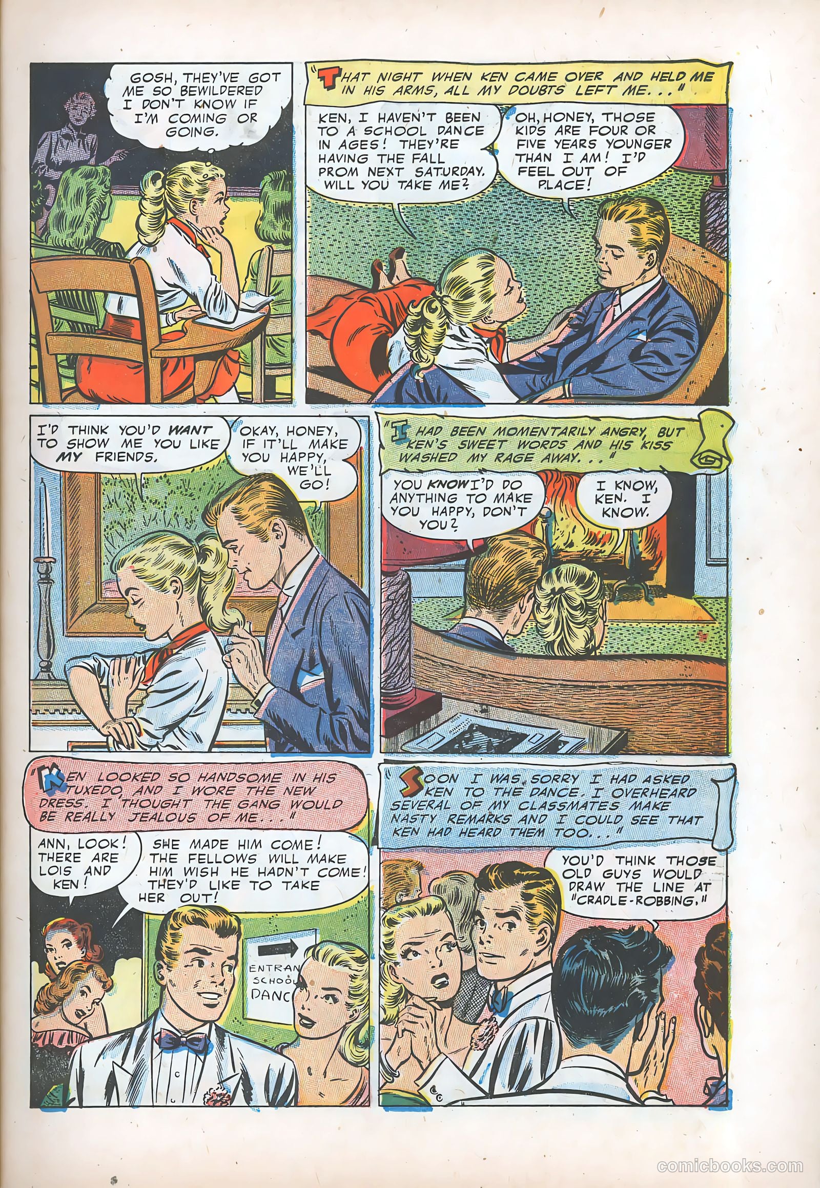 Teen-Age Romances #30 — page 17 of 36