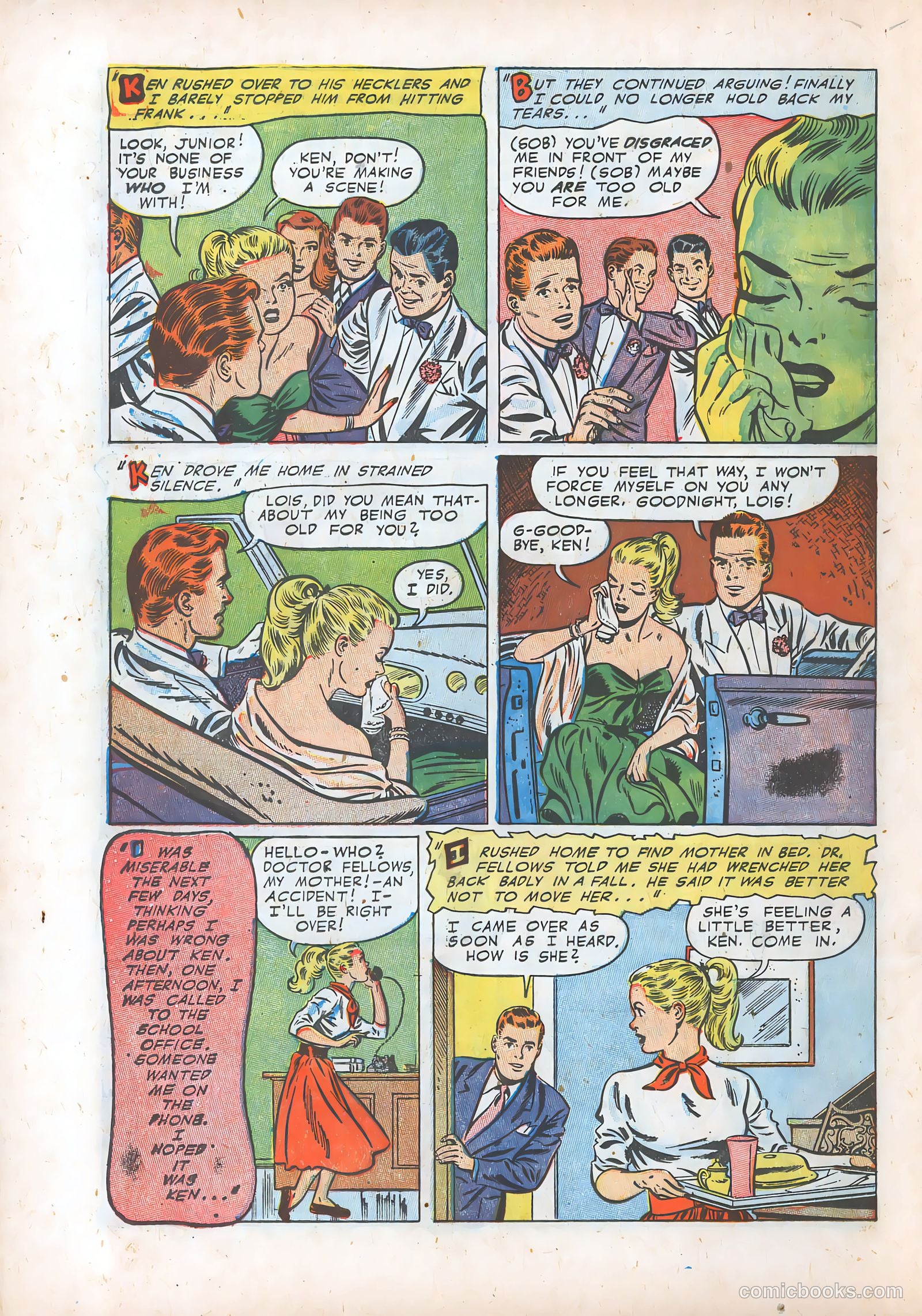 Teen-Age Romances #30 — page 18 of 36