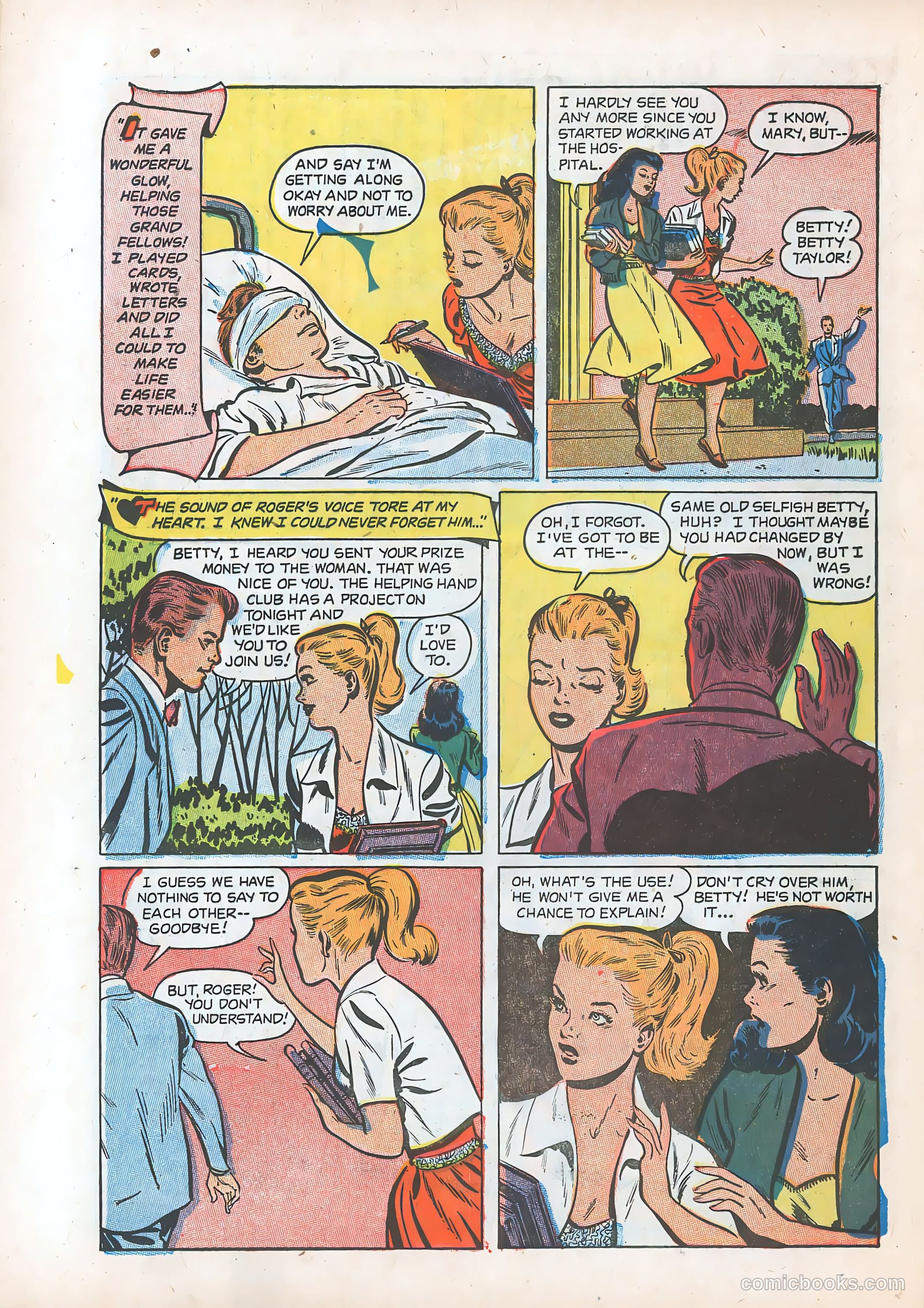 Teen-Age Romances #30 — page 24 of 36