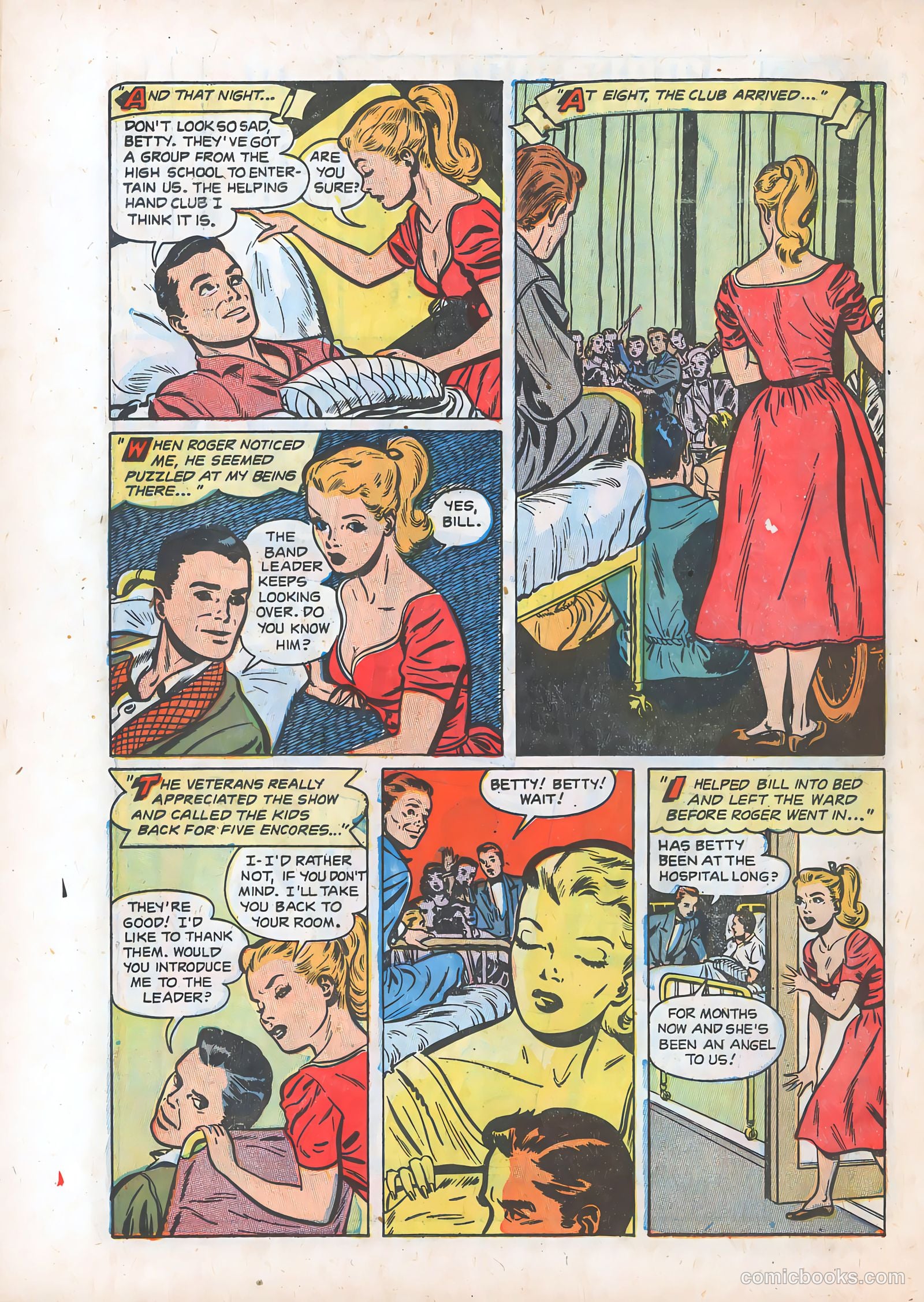 Teen-Age Romances #30 — page 26 of 36