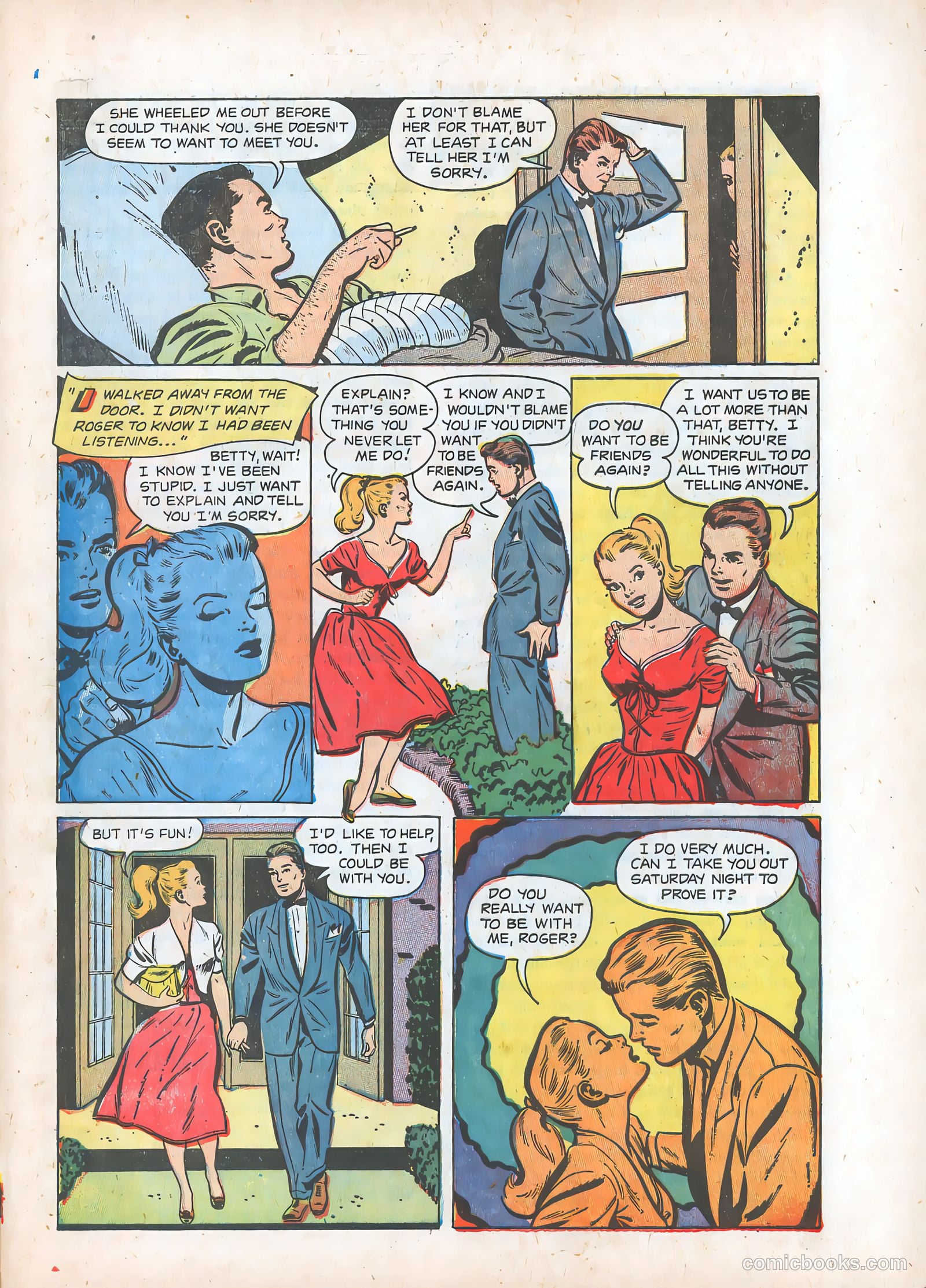 Teen-Age Romances #30 — page 27 of 36