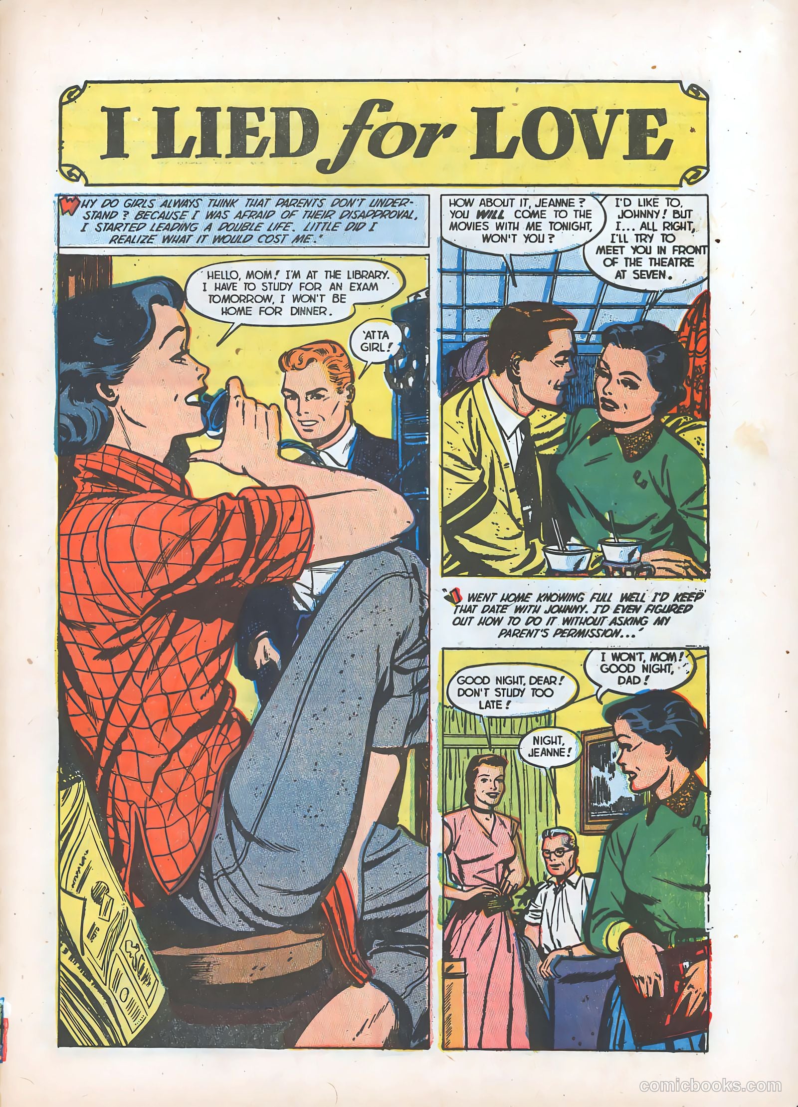Teen-Age Romances #30 — page 29 of 36