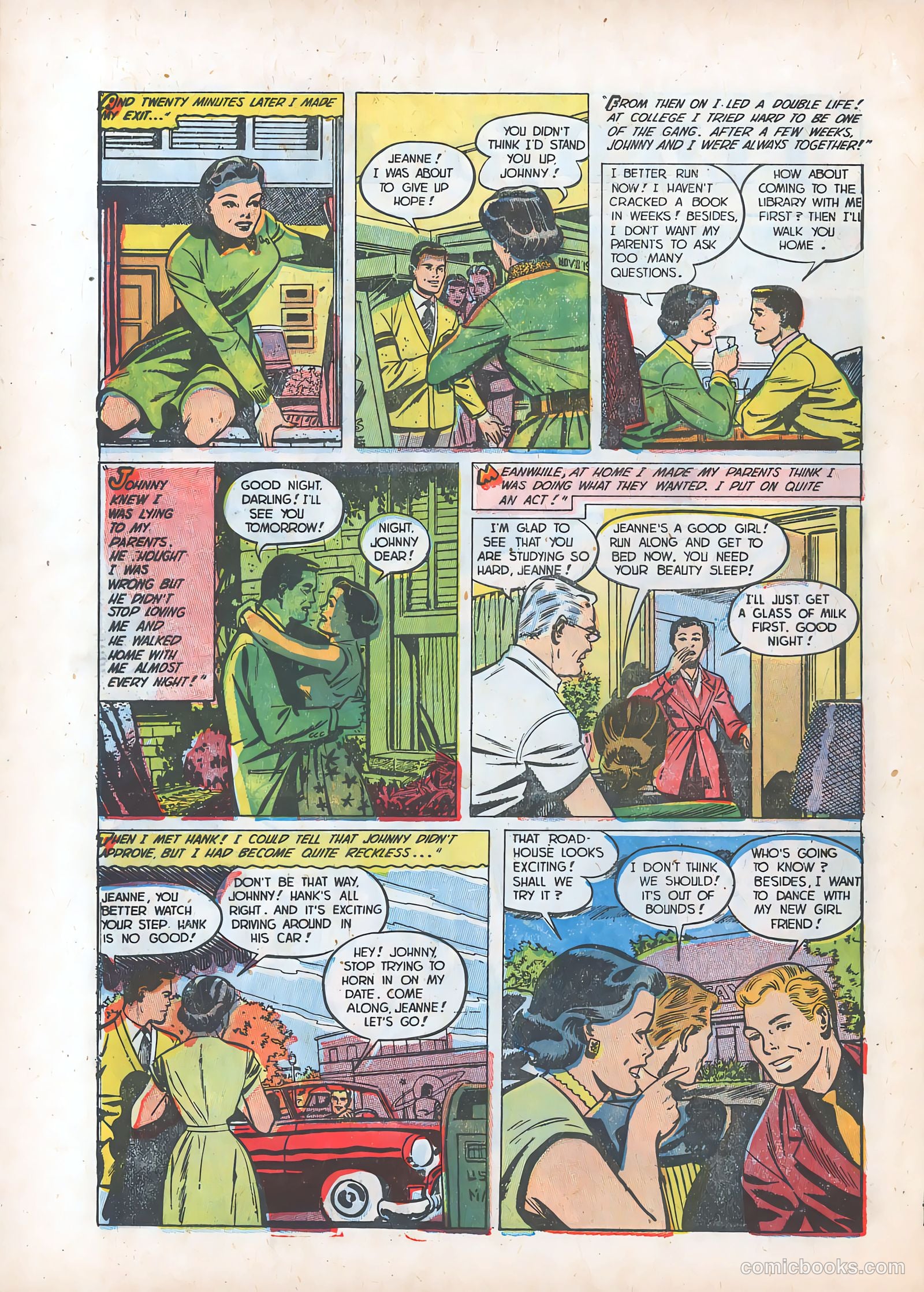 Teen-Age Romances #30 — page 30 of 36