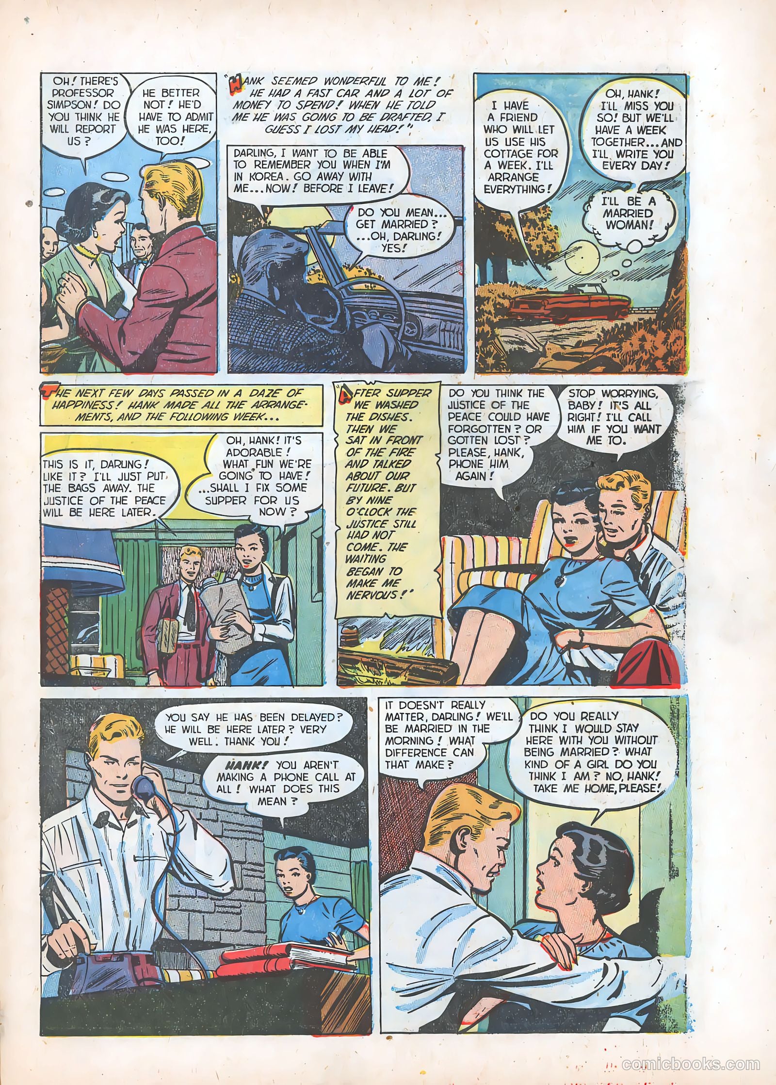 Teen-Age Romances #30 — page 31 of 36