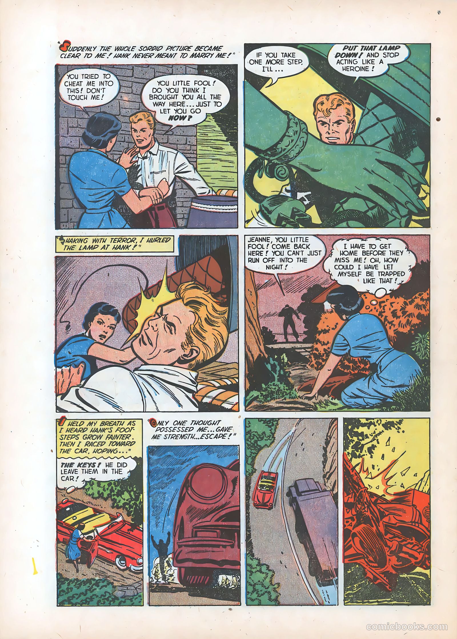 Teen-Age Romances #30 — page 32 of 36