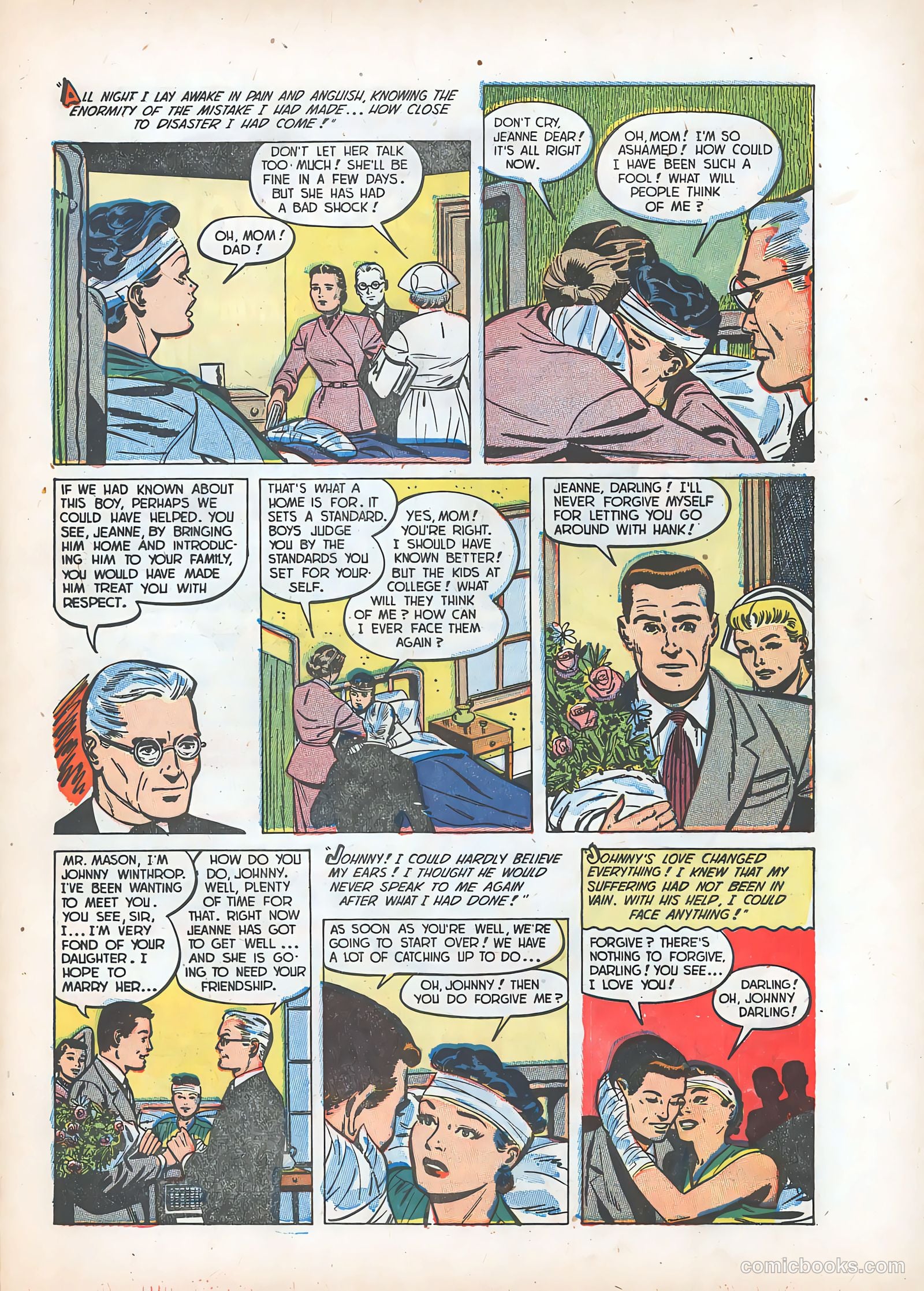 Teen-Age Romances #30 — page 33 of 36