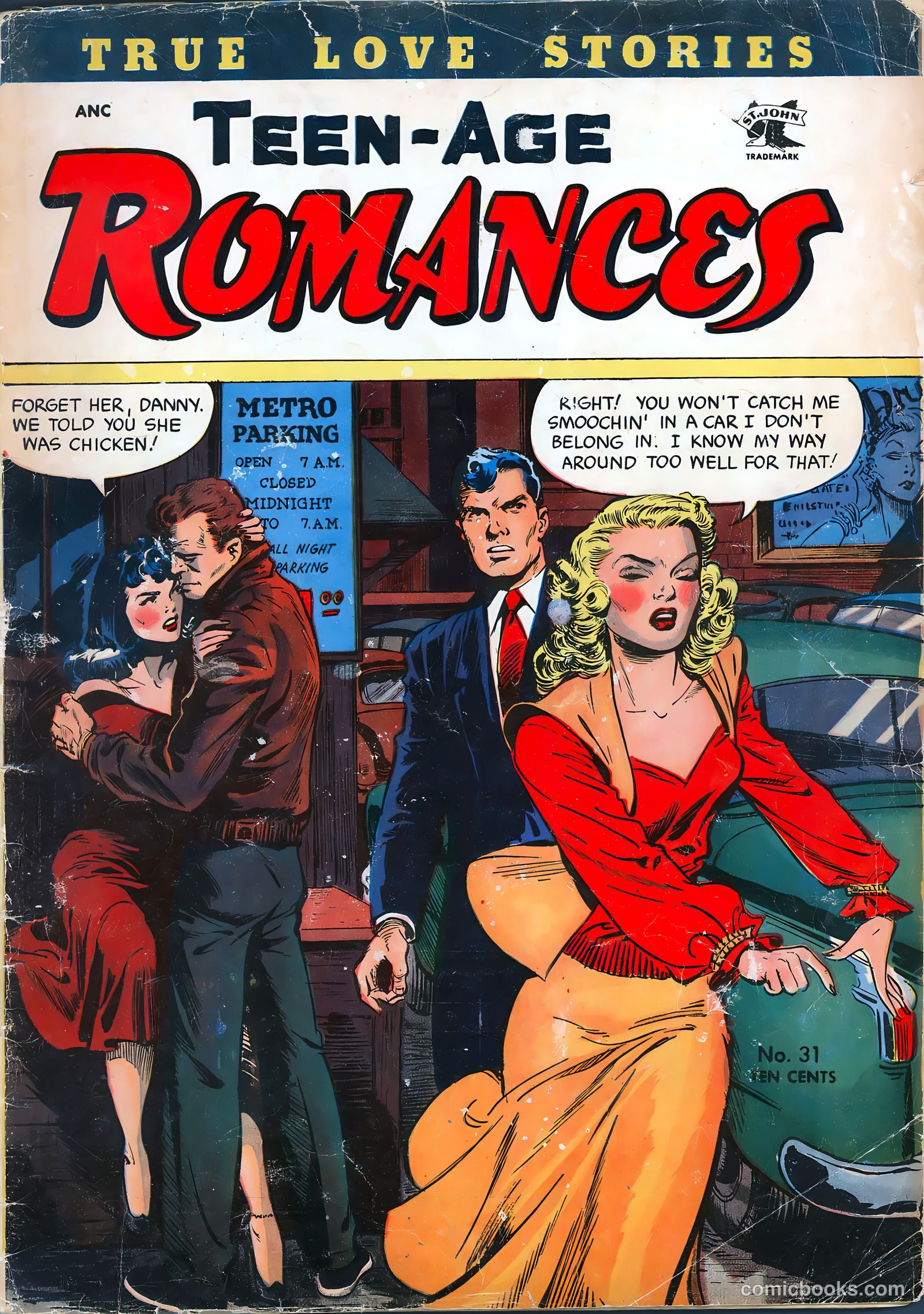 Teen-Age Romances #31 — page 1 of 36