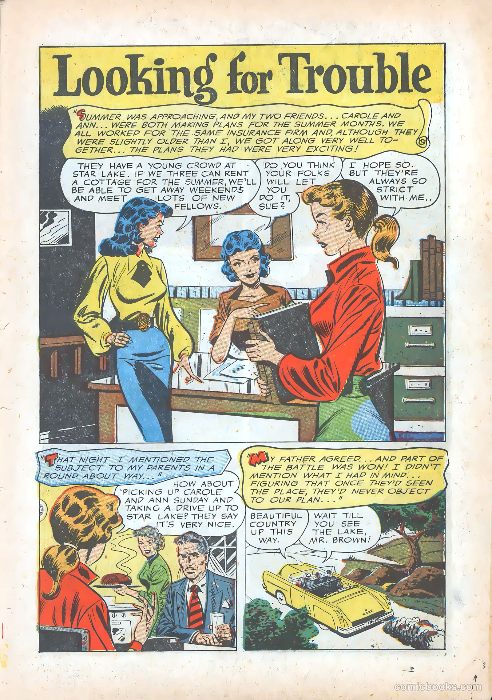 Teen-Age Romances #31 — page 3 of 36