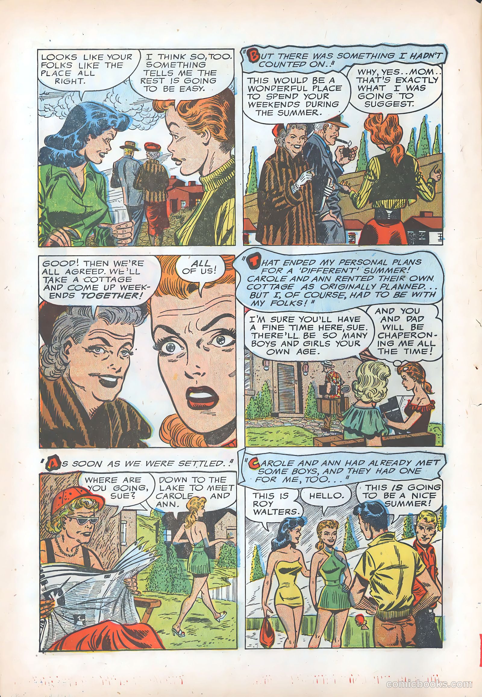 Teen-Age Romances #31 — page 4 of 36