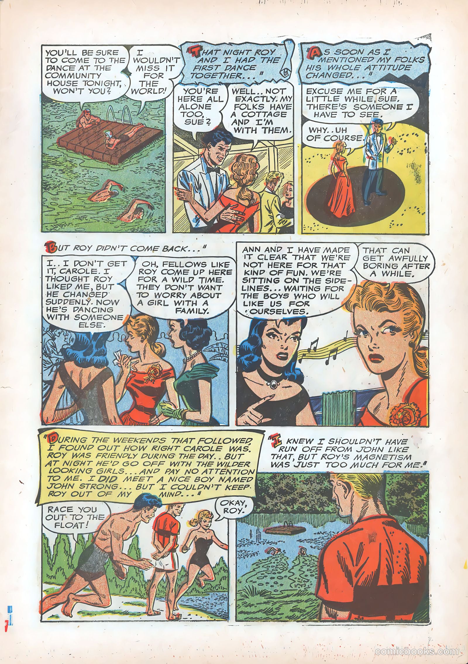 Teen-Age Romances #31 — page 5 of 36